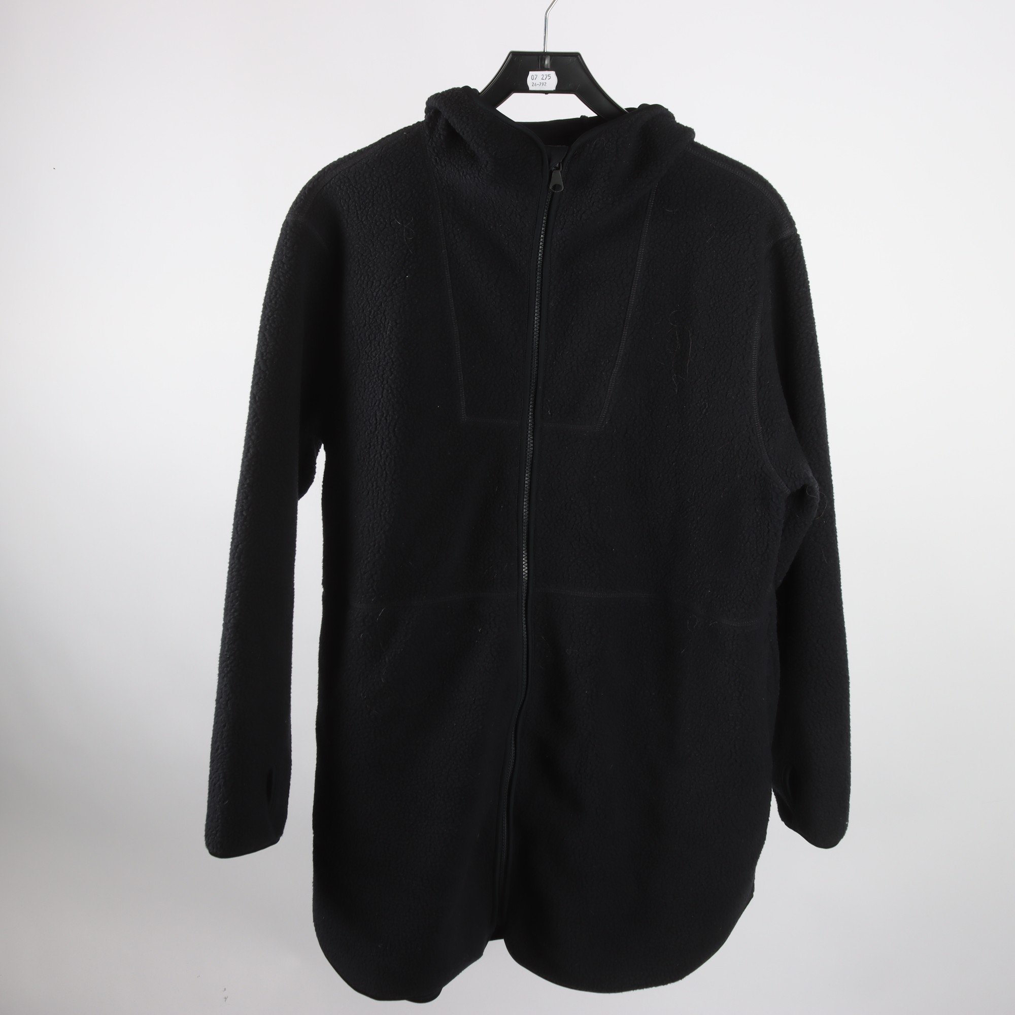 Fleece hoodie, Arket, stl. S