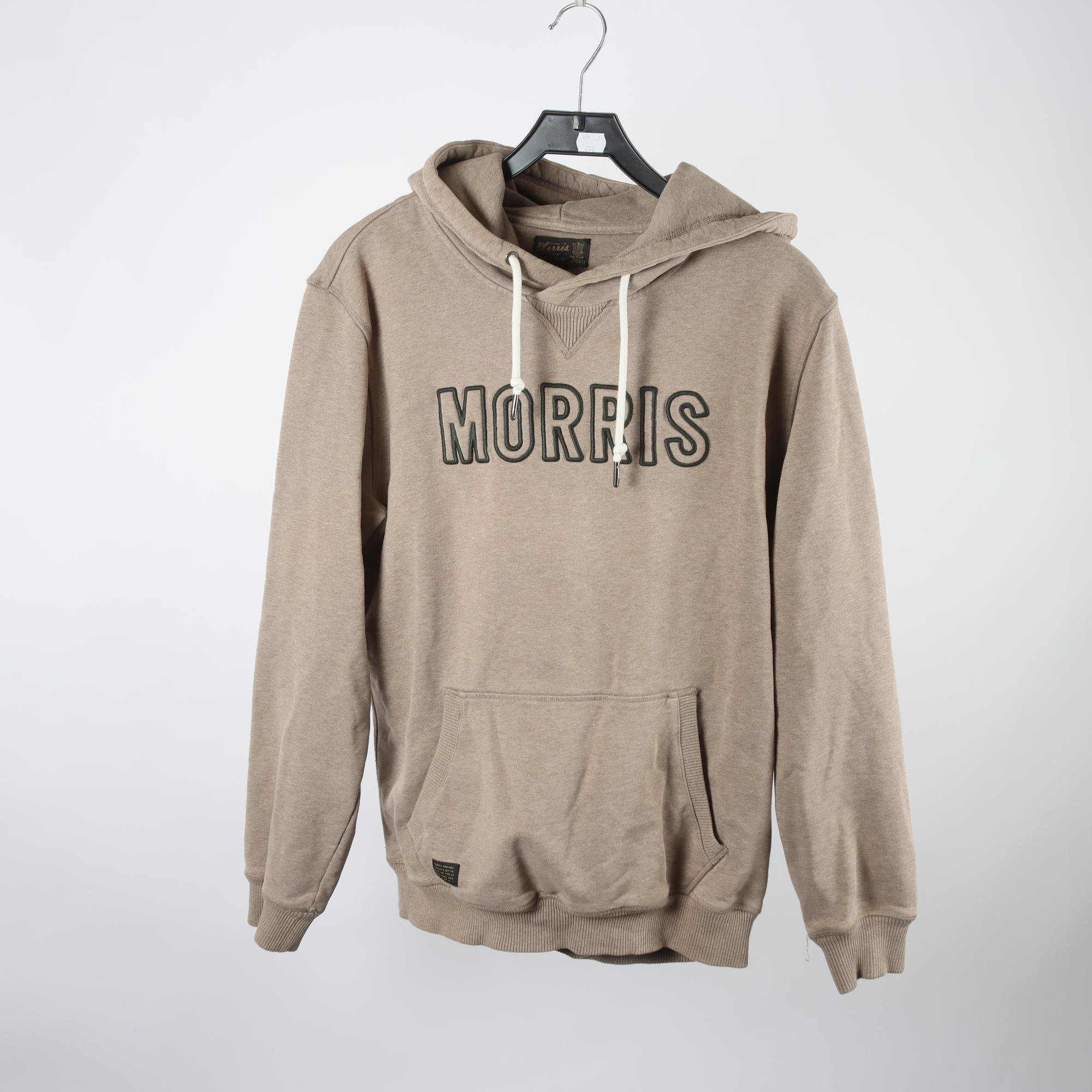Hoodie, Morris, beige, stl. L.