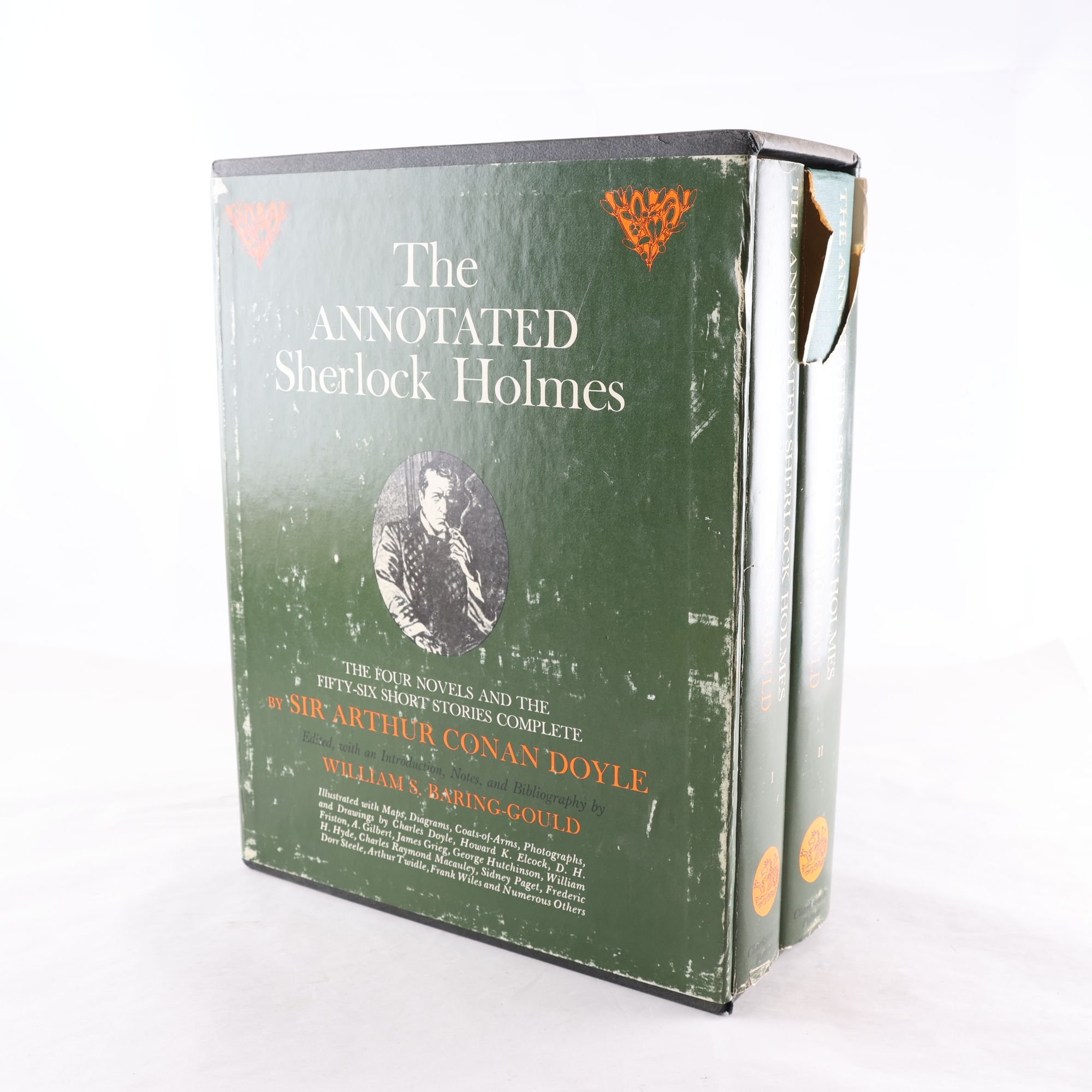The Annotated Sherlock Holmes, Vol. I-II. Samfraktas ej