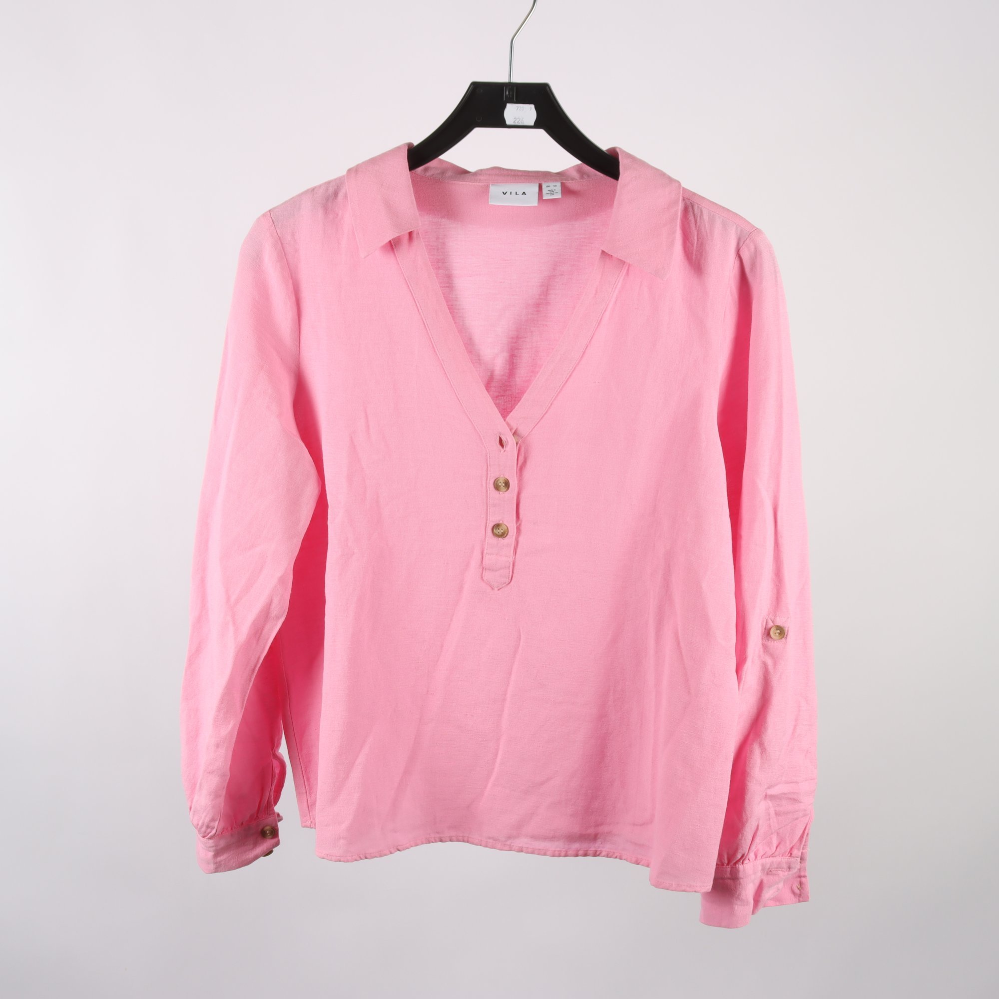 Blus, Vila, rosa, stl. 38.