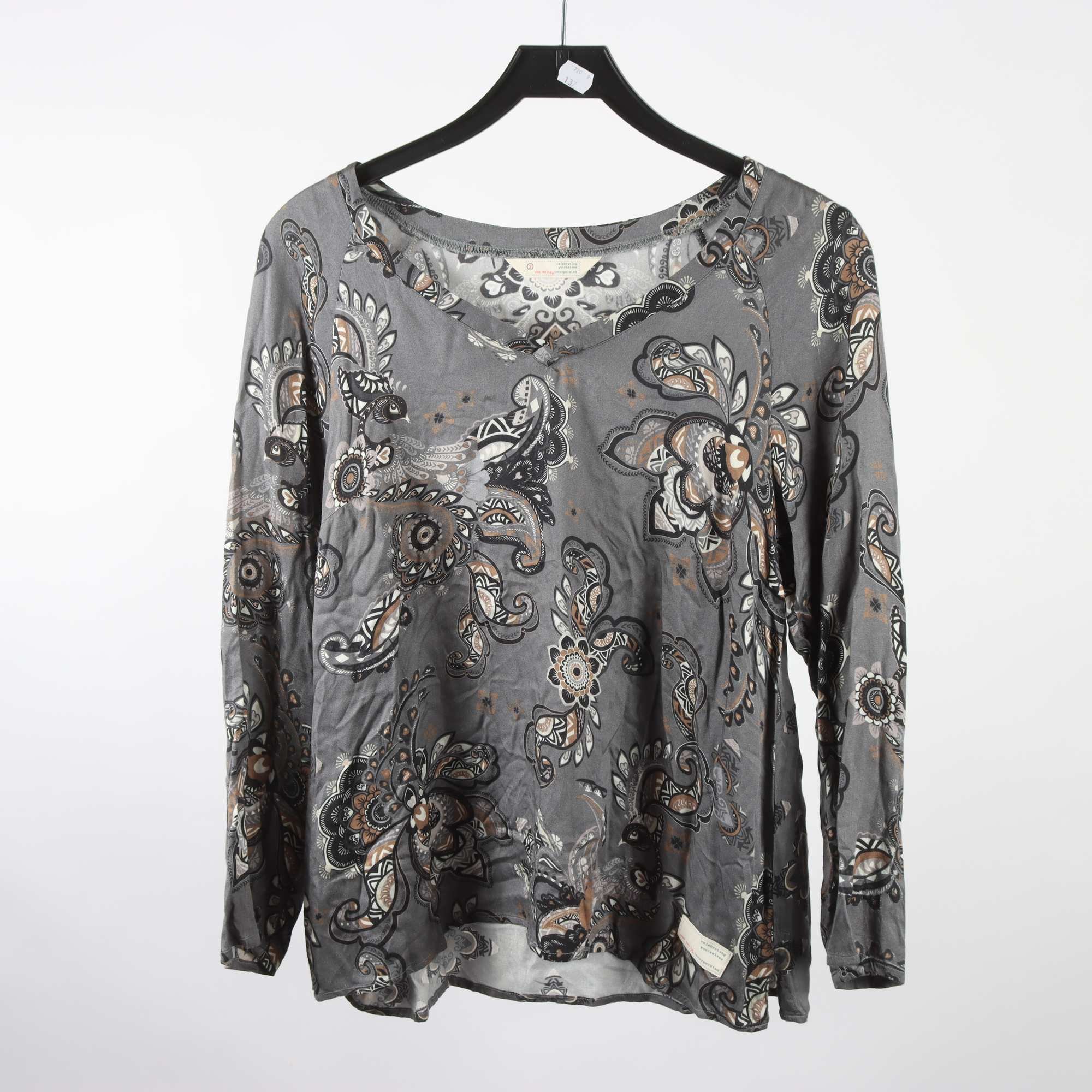 Blus, Odd Molly, grå, stl. M.