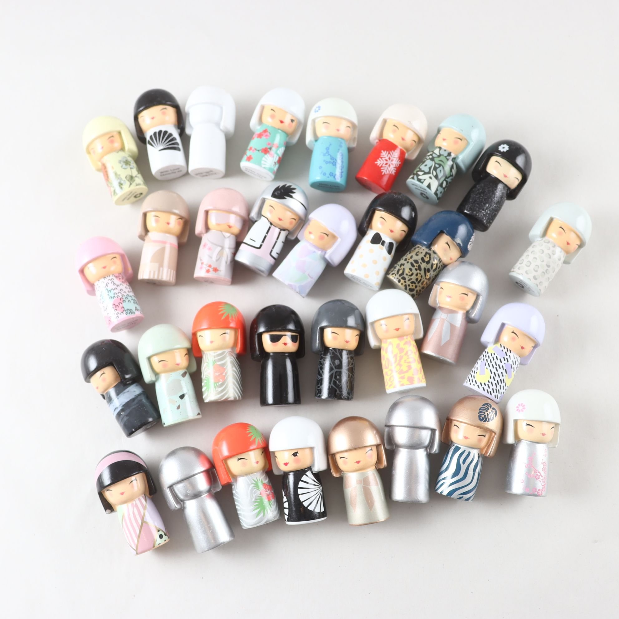 Figurer, Skin city , blandat parti.