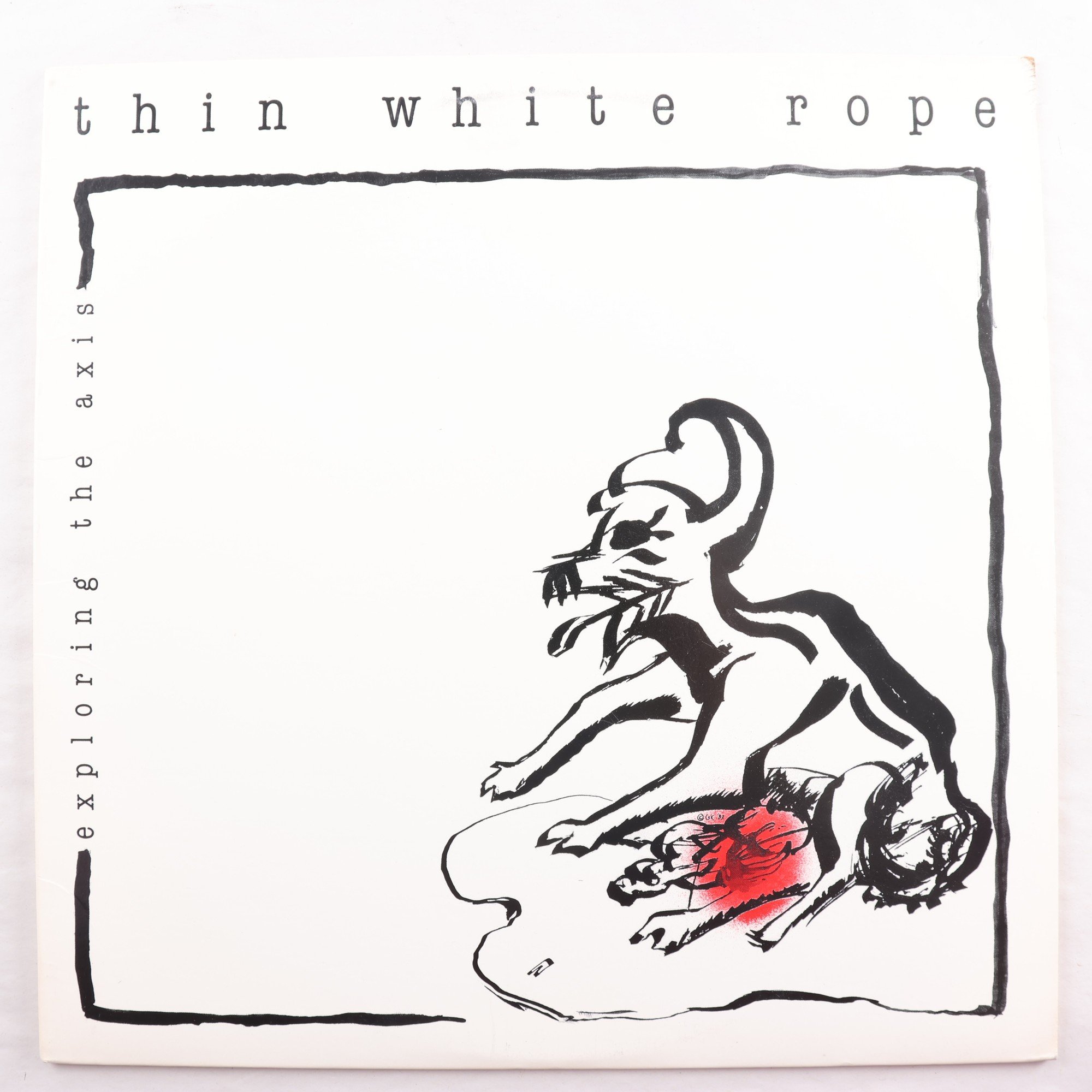LP Thin White Rope, Exploring The Axis
