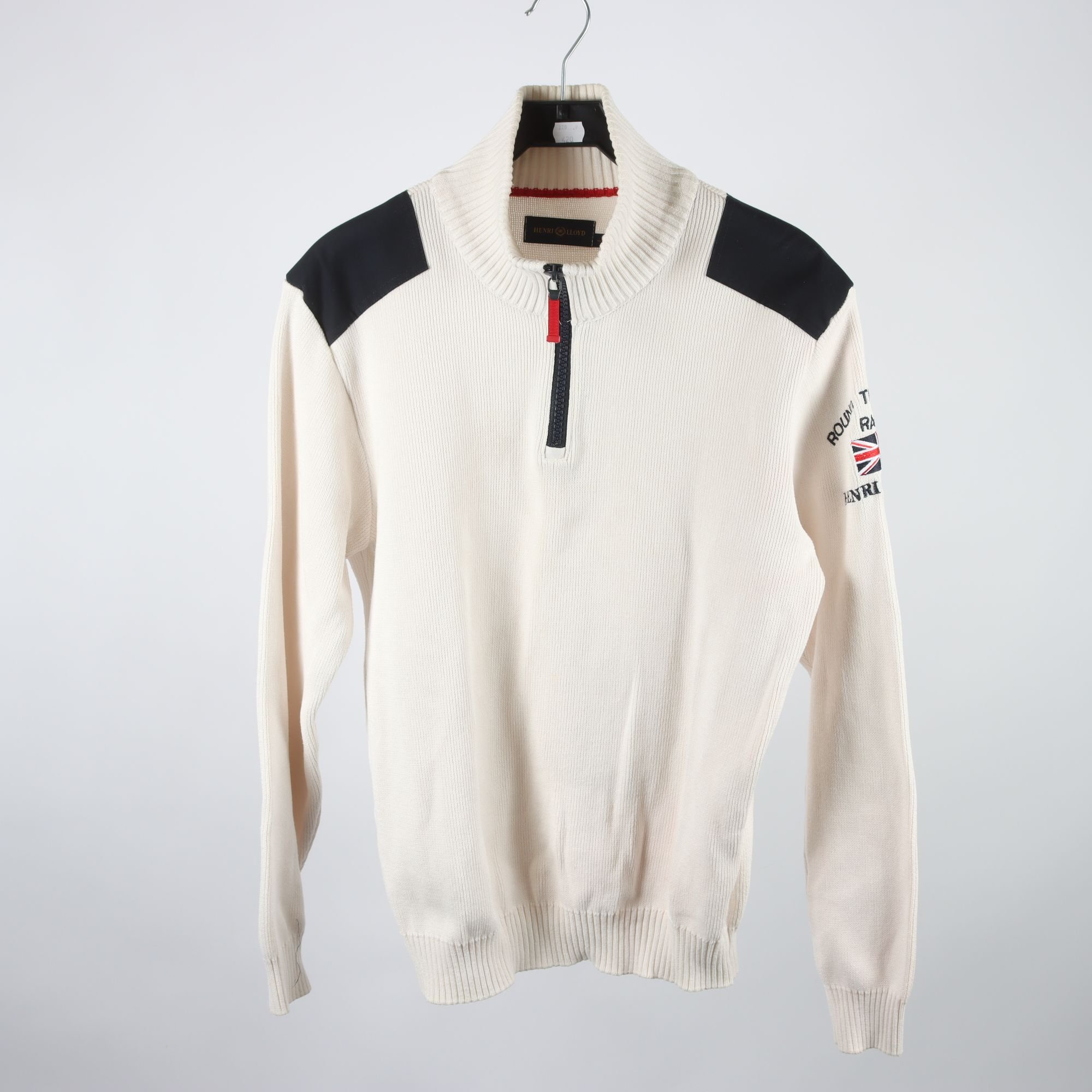 Tröja, Henri Lloyd, vit, stl. L.