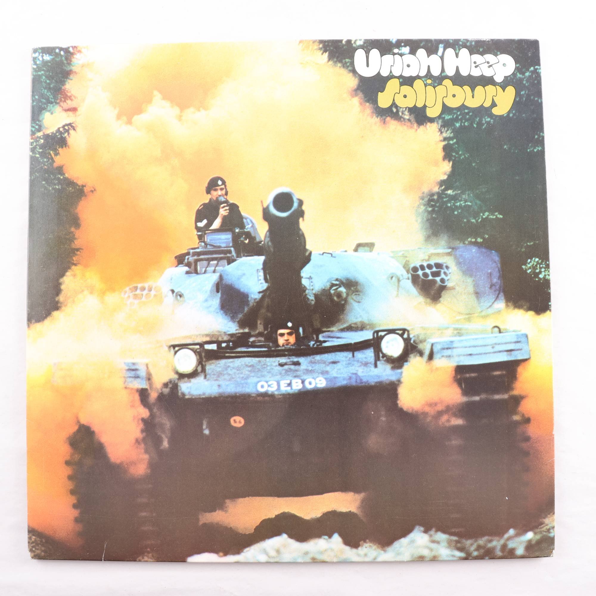 LP Uriah Heep, Salisbury