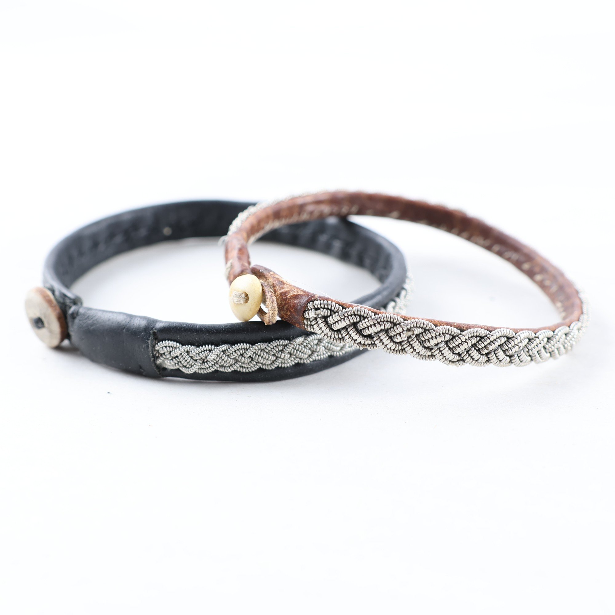 Tenntrådsarmband, 2st