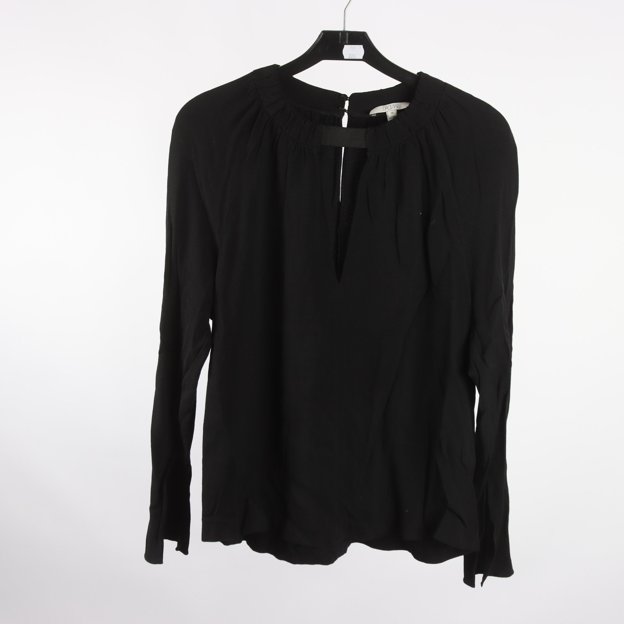Blus, Dagmar, svart, stl. 36.