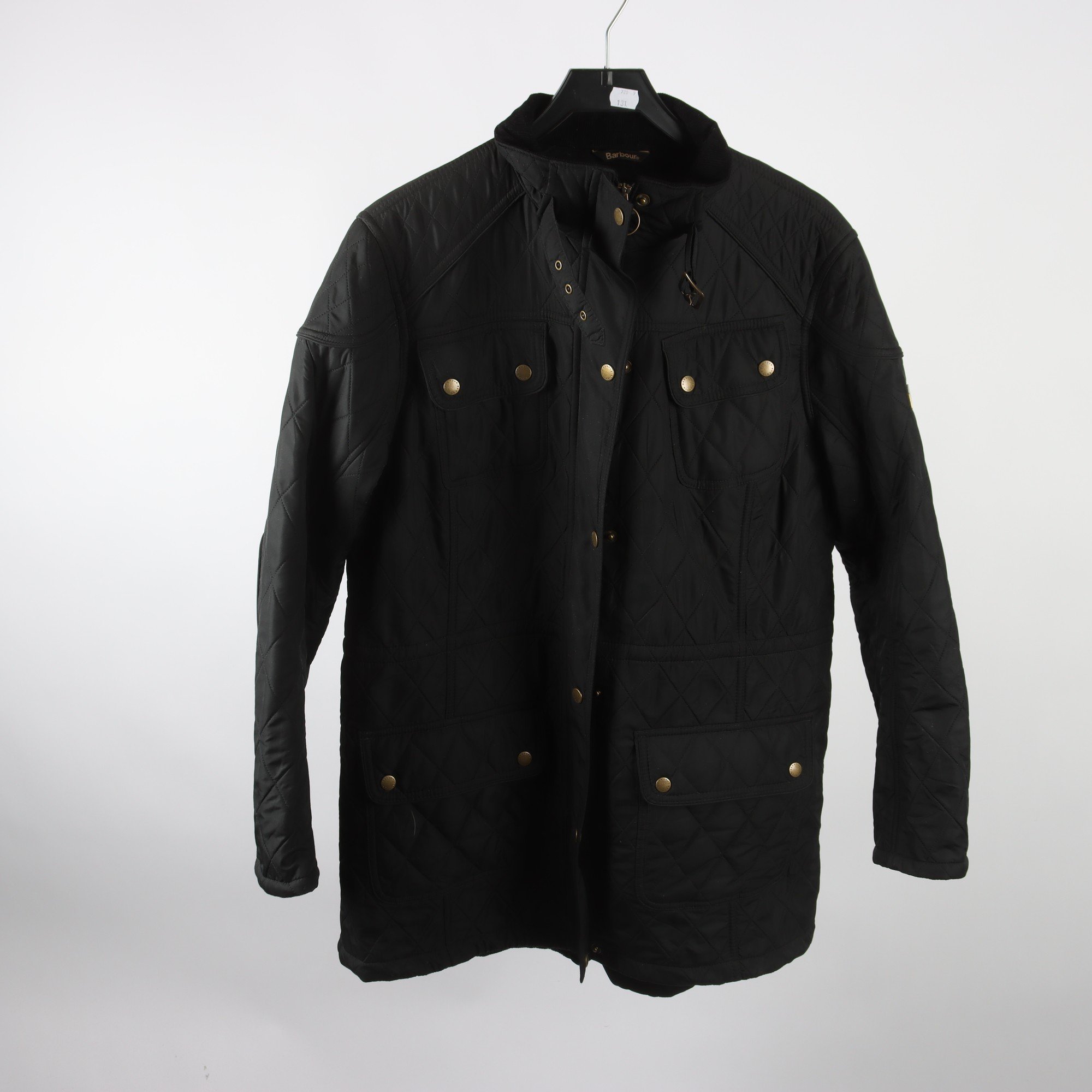 Jacka, Barbour, svart, stl. 44