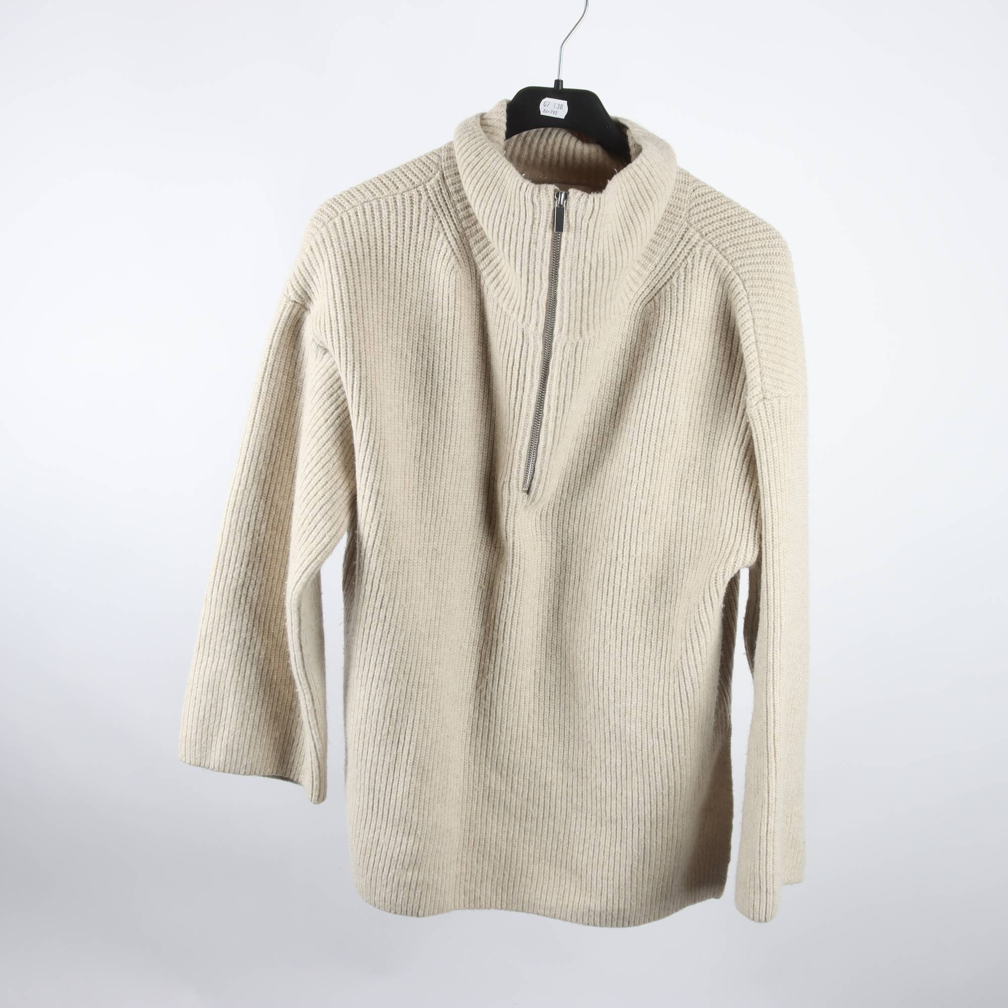 Stickad tröja, H&M, stl. M