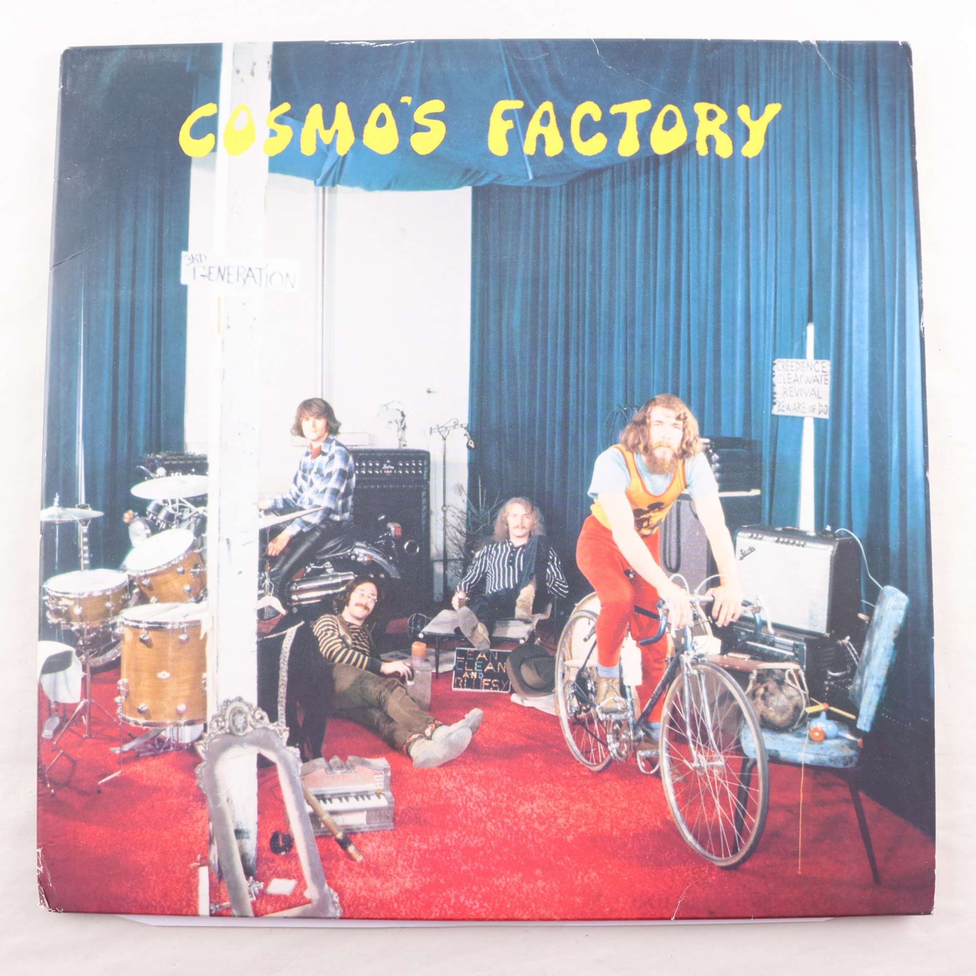 LP Creedence Clearwater Revival, Cosmo’s Factory