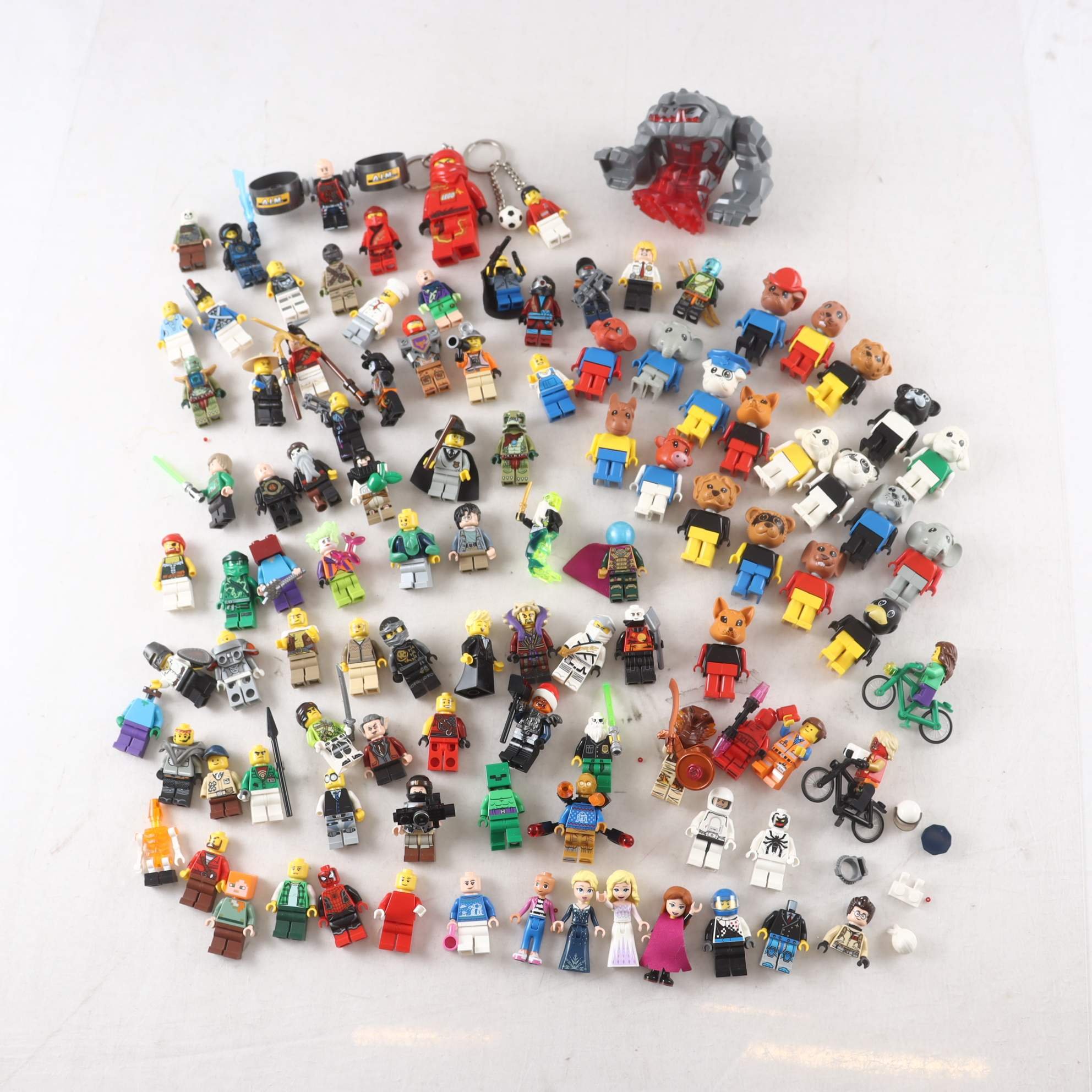 Lego, Lego figurer, blandat parti.