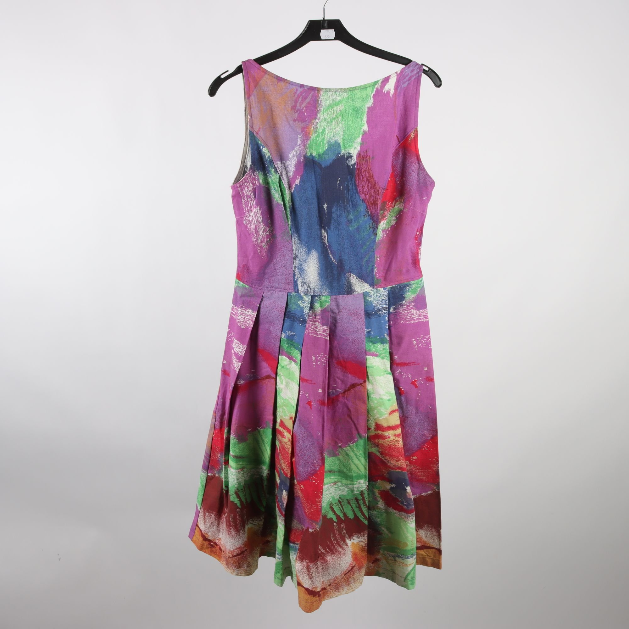 Klänning, Nanajit x NJ Stockholm, lila, grön, stl. S.