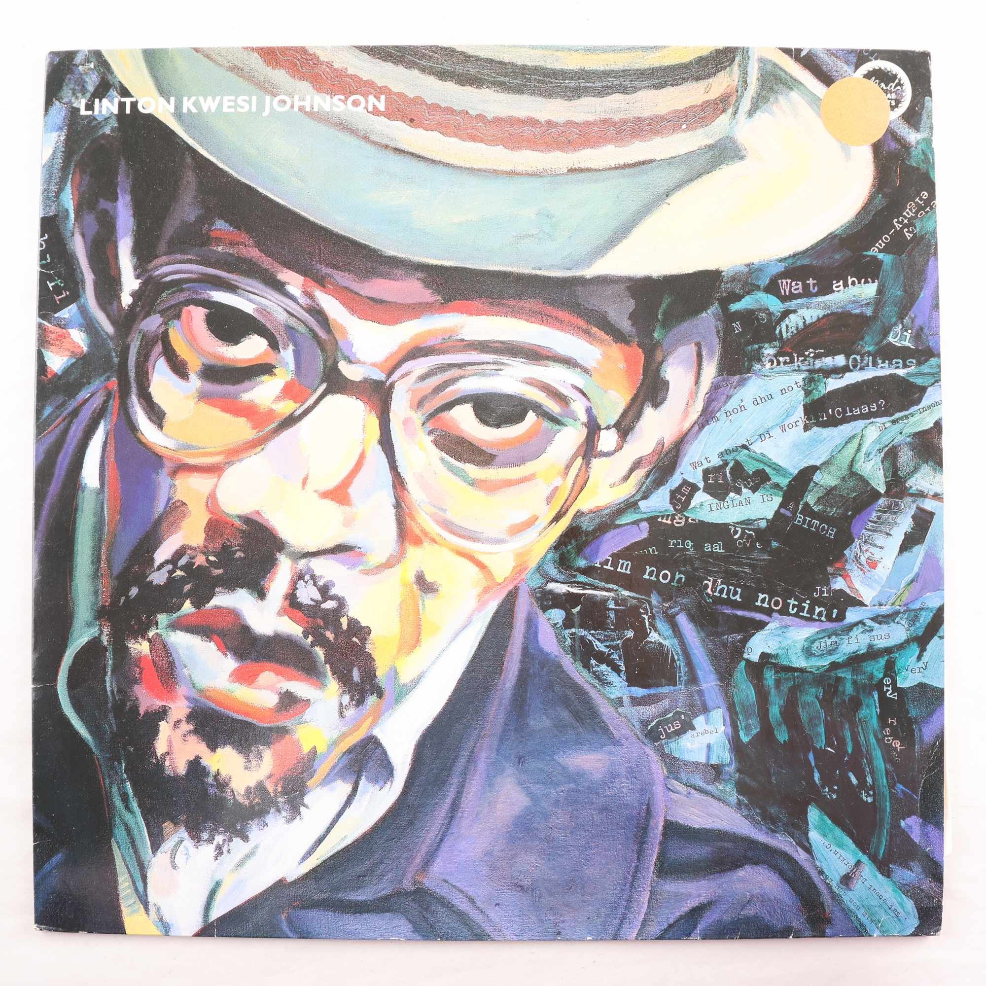 LP Linton Kwesi Johnson, S/T