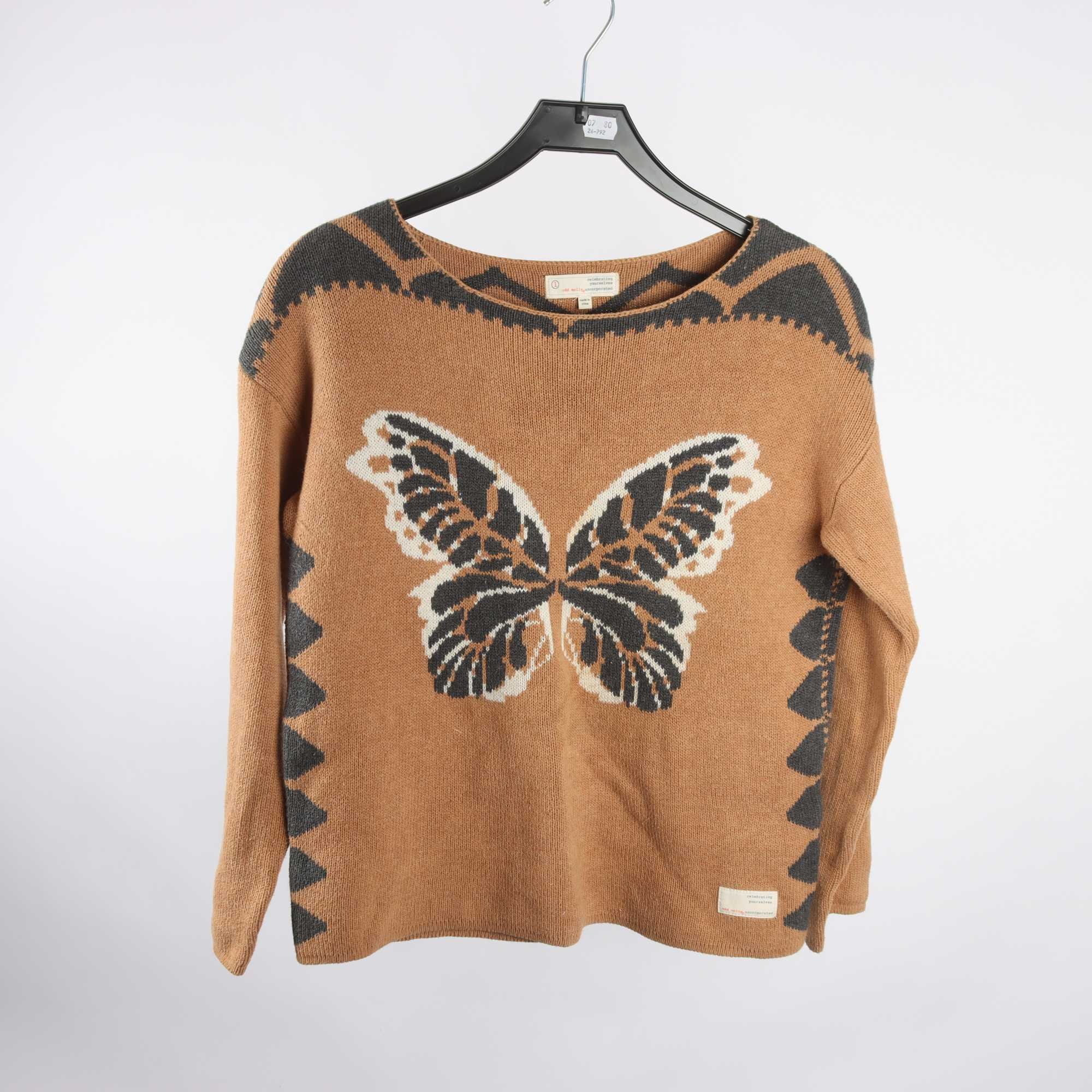 Stickad tröja, Odd Molly ”604”, stl. S