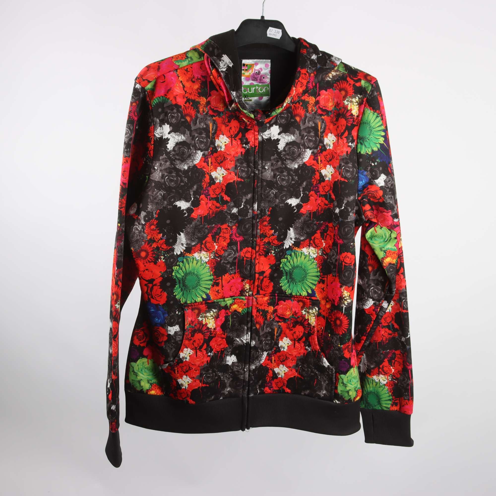 Hoodie, Burton, stl. XL