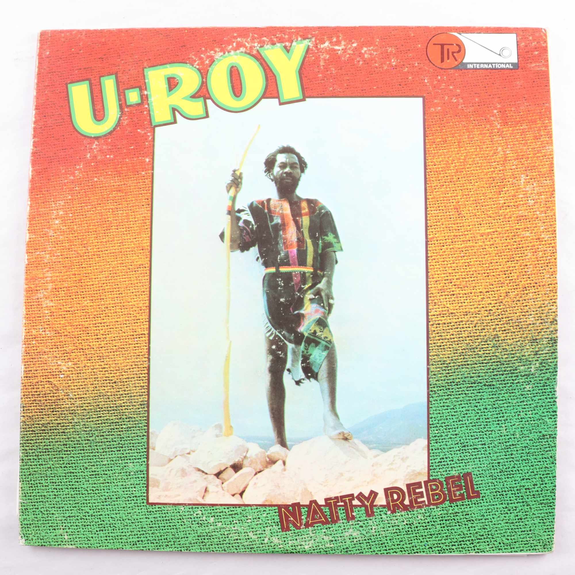 LP U-Roy, Natty Rebel