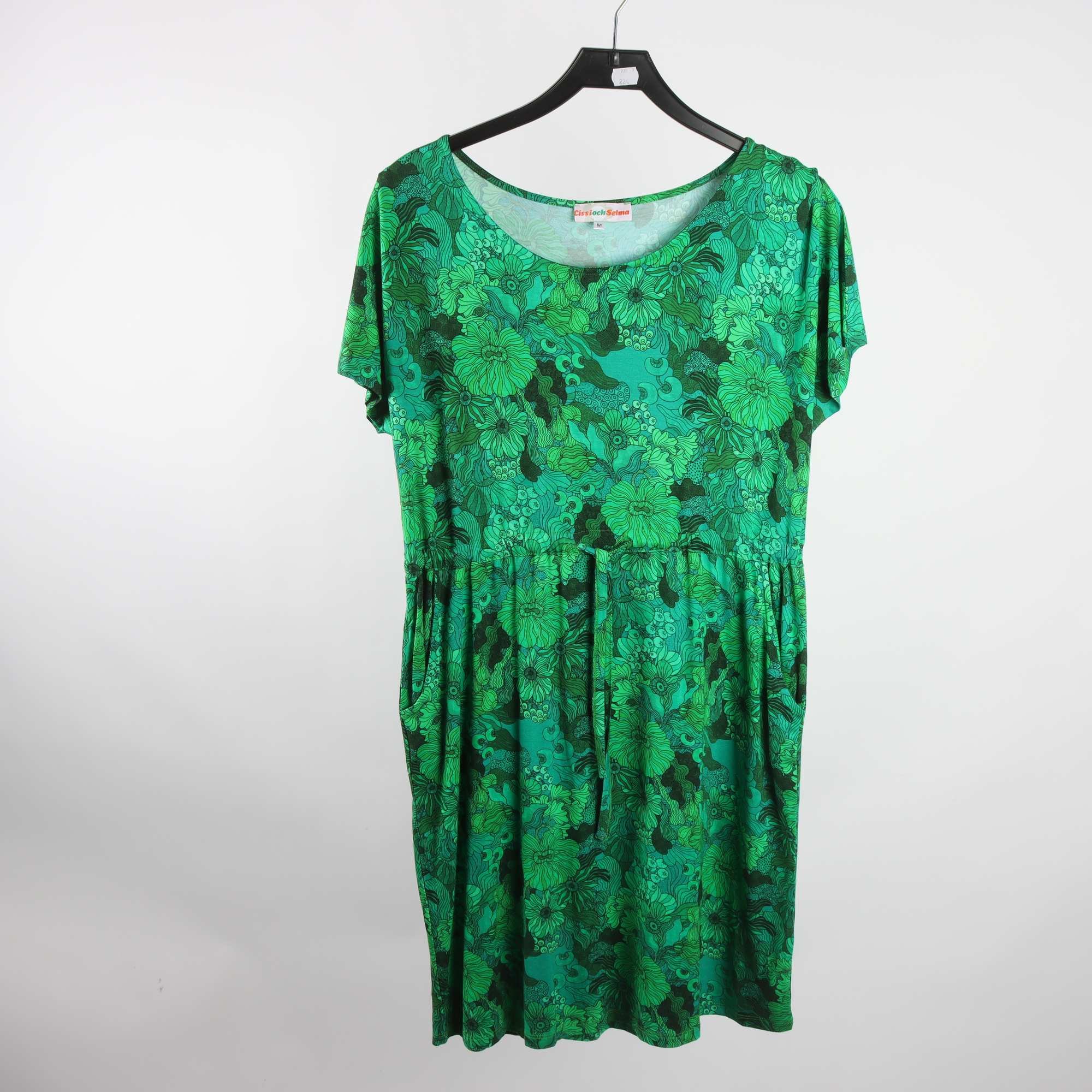 Klänning, Cissi och Selma, grön, stl. M.