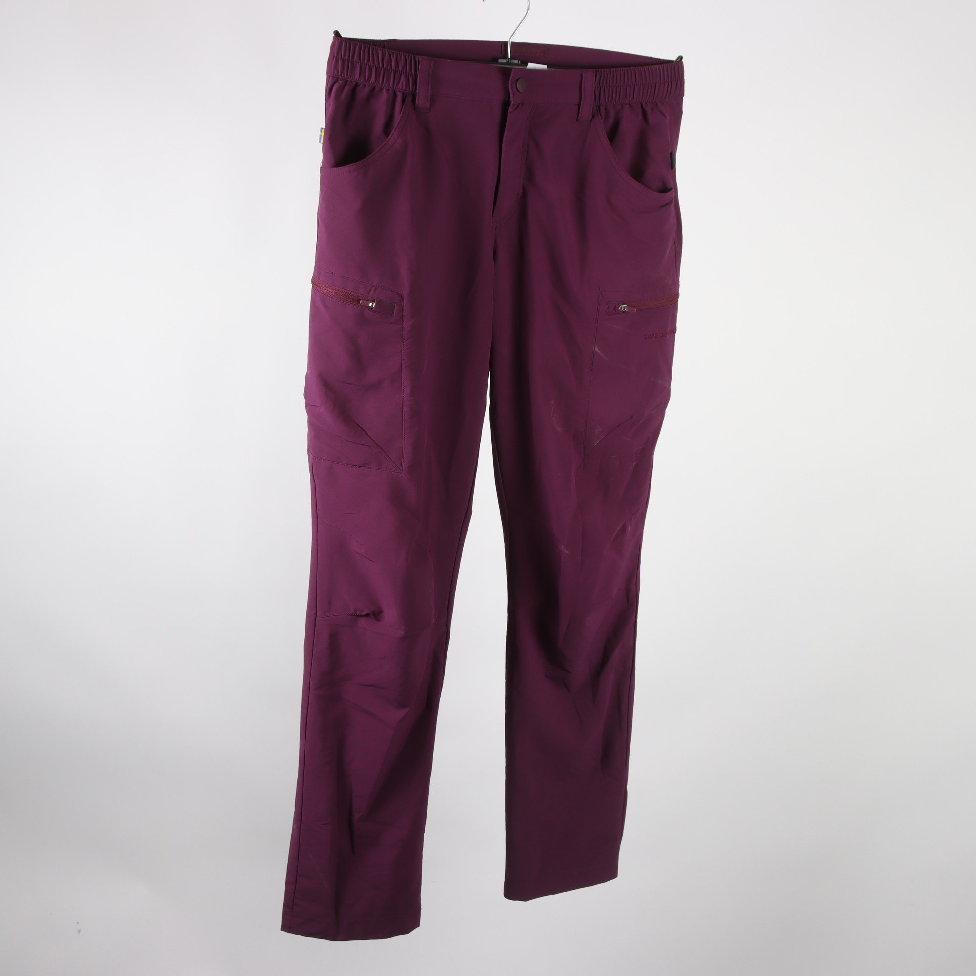 Friluftsbyxor, Swedmont, lila, stl. 38.