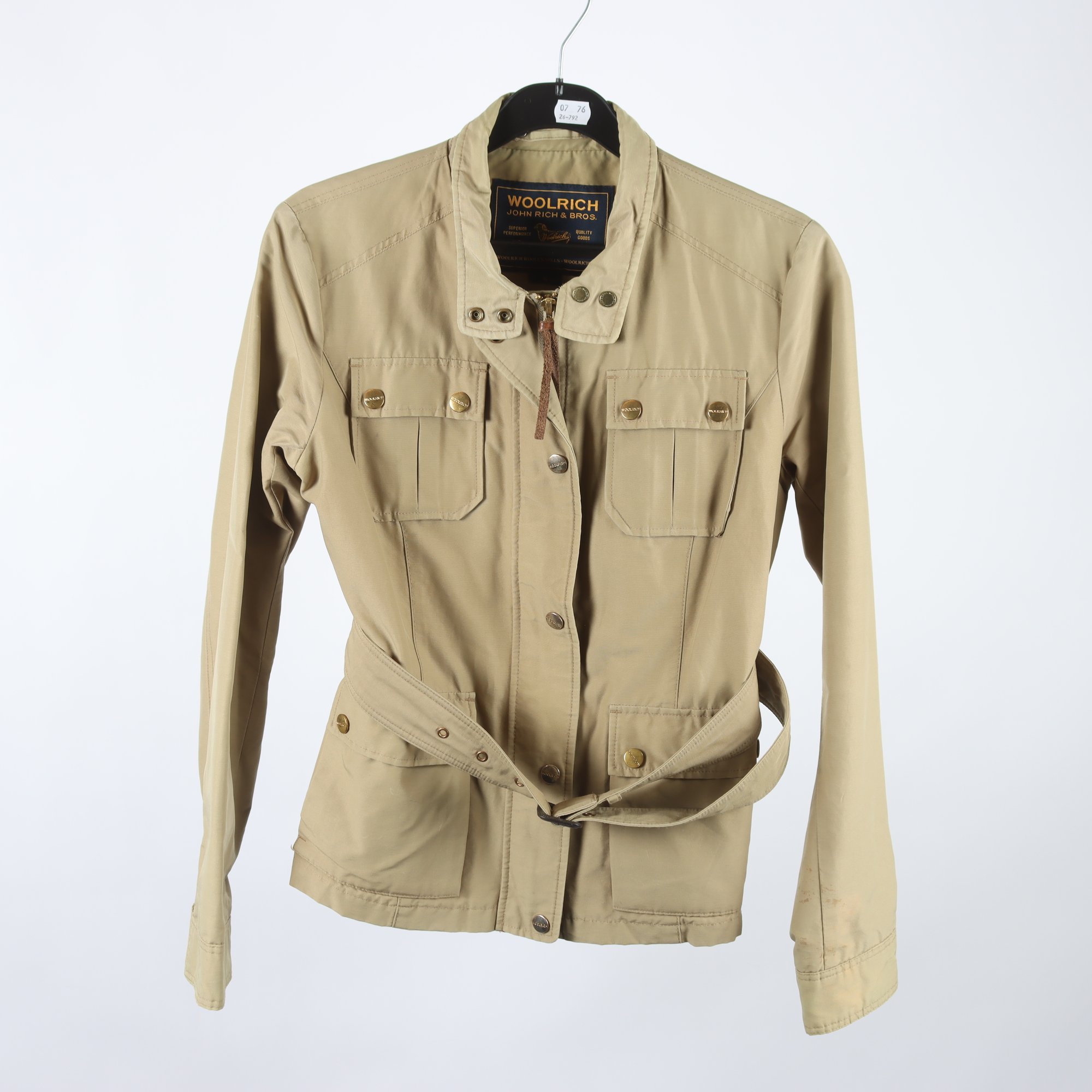 Jacka, Woolrich, stl. S