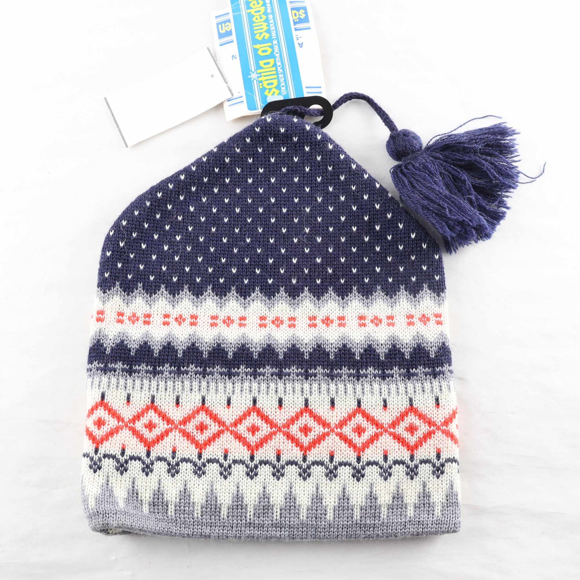 Mössa, Sätila of Sweden, blå, grå.