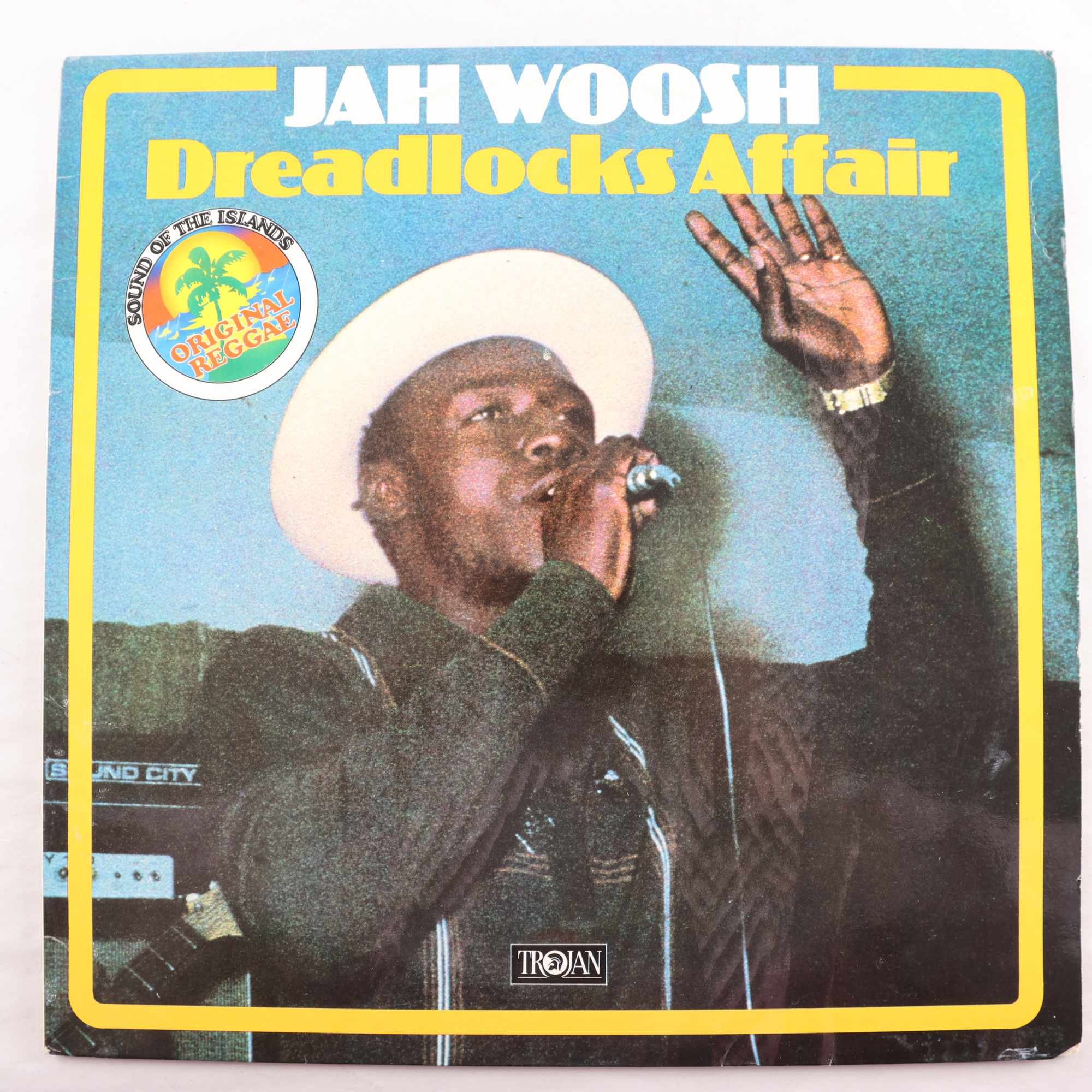 LP Jah Woosh, Dreadlocks Affair