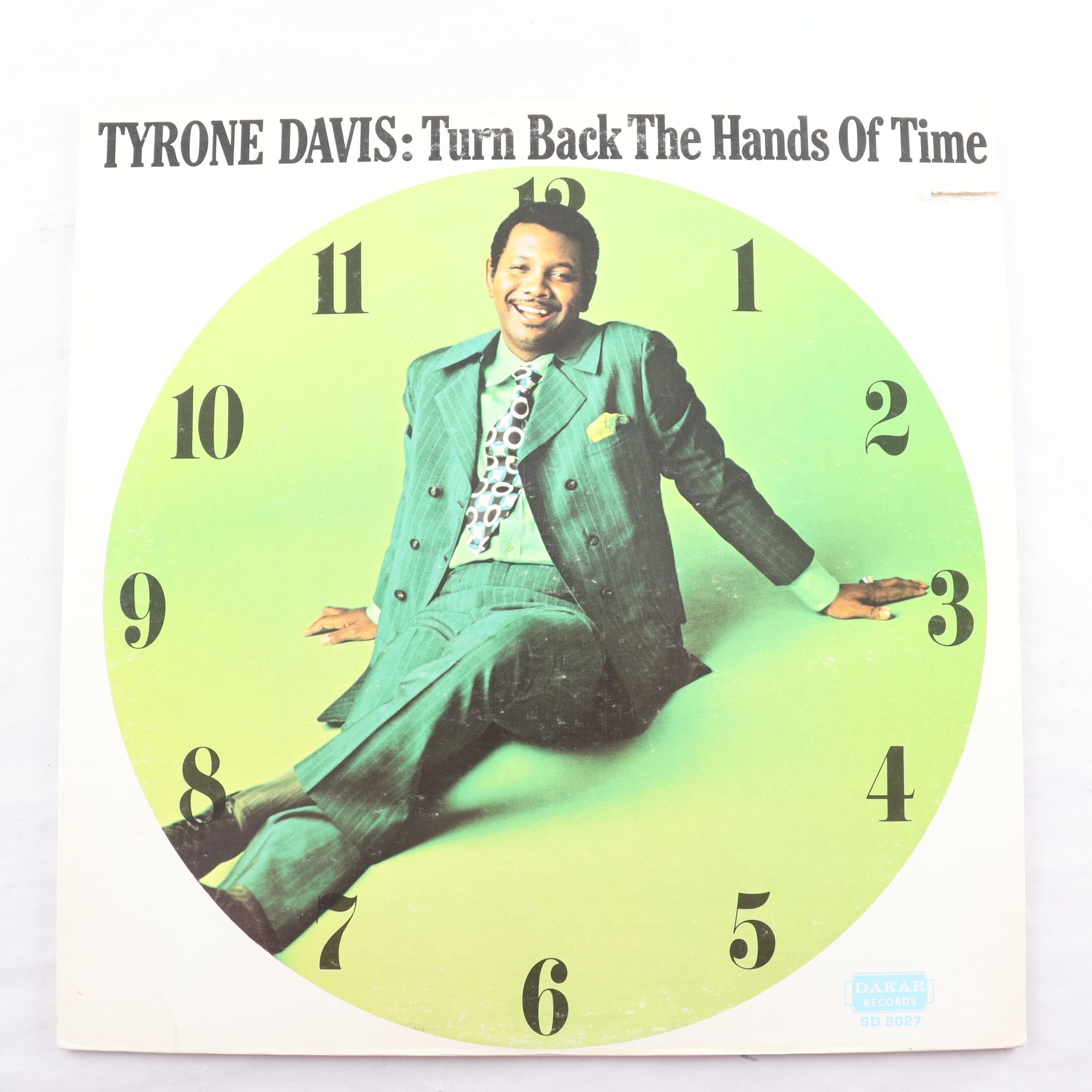 LP Tyrone Davis, Turn Back The Hands Of Time