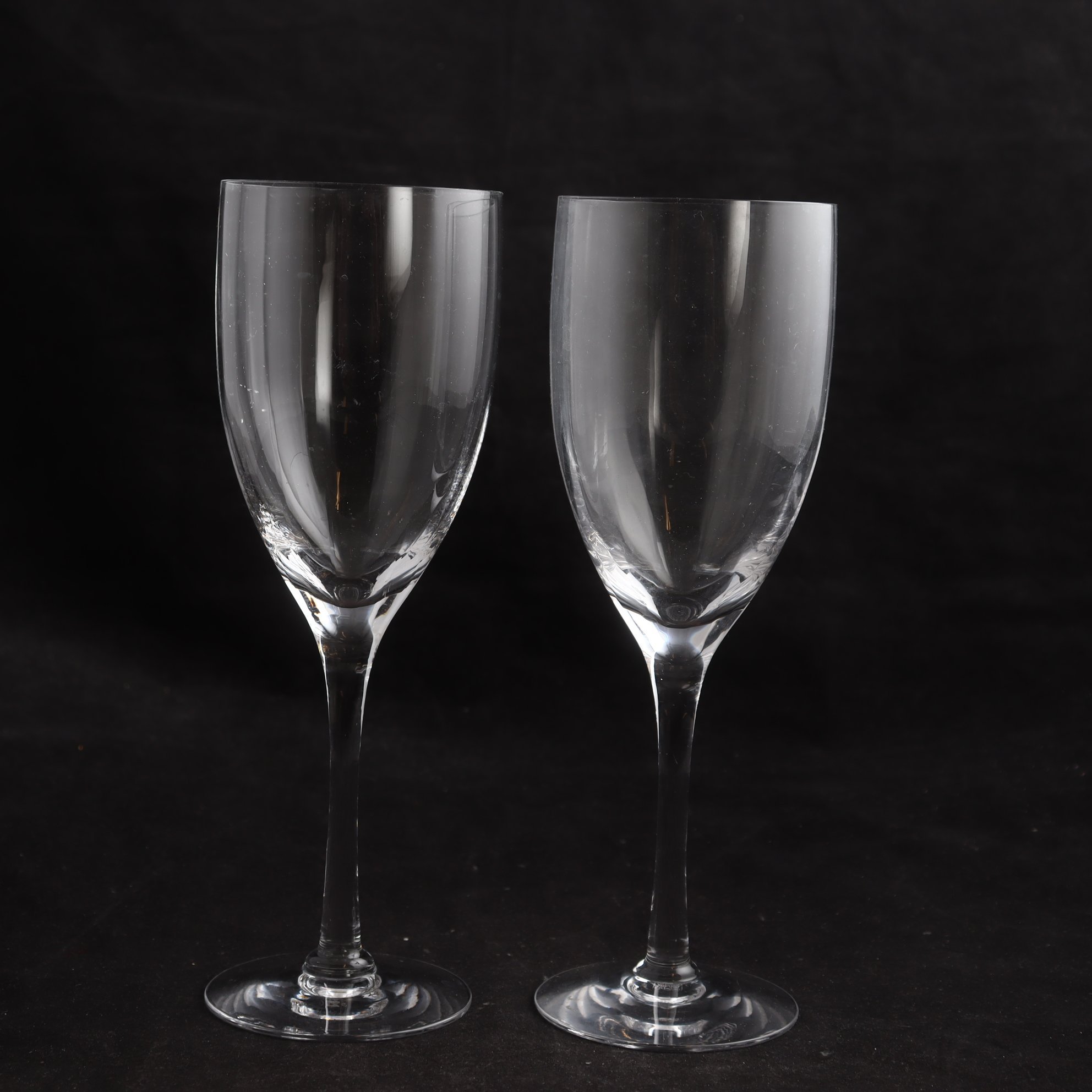 Vinglas, Orrefors Optica Symphony, Gunnar Cyrén, 2 st