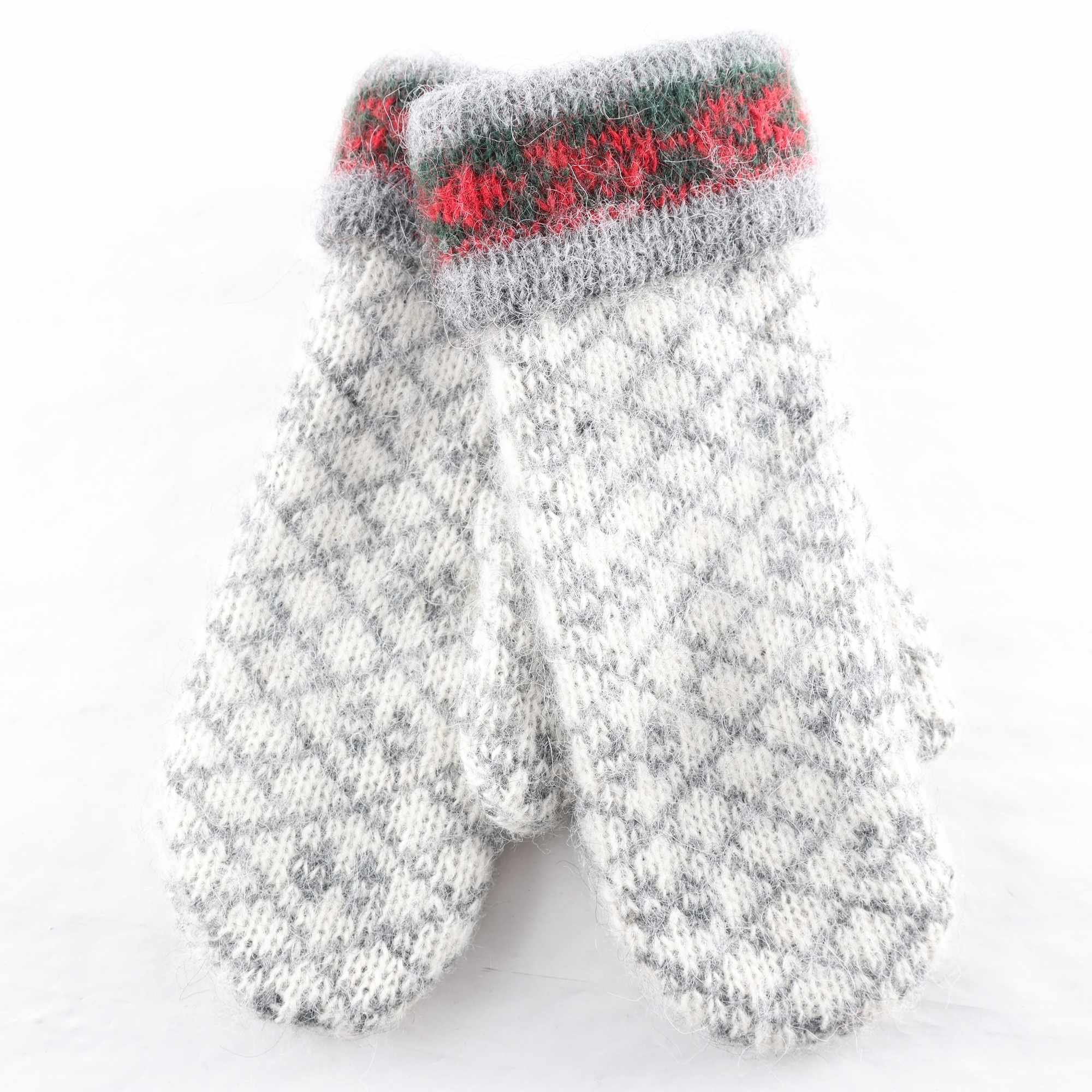 Vantar, Okänd, grå, vit, ull.