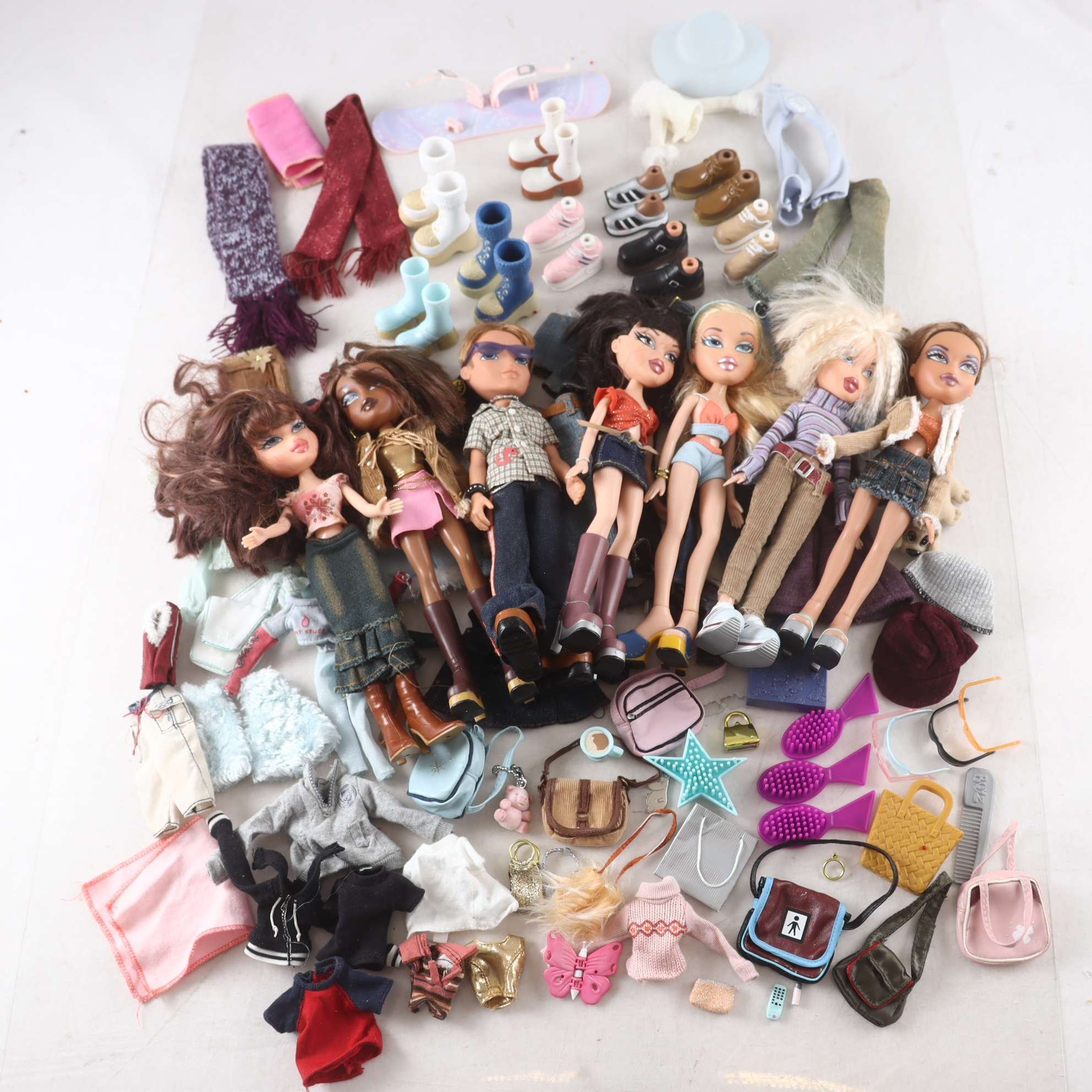 Dockor, Bratz, med tillbehör