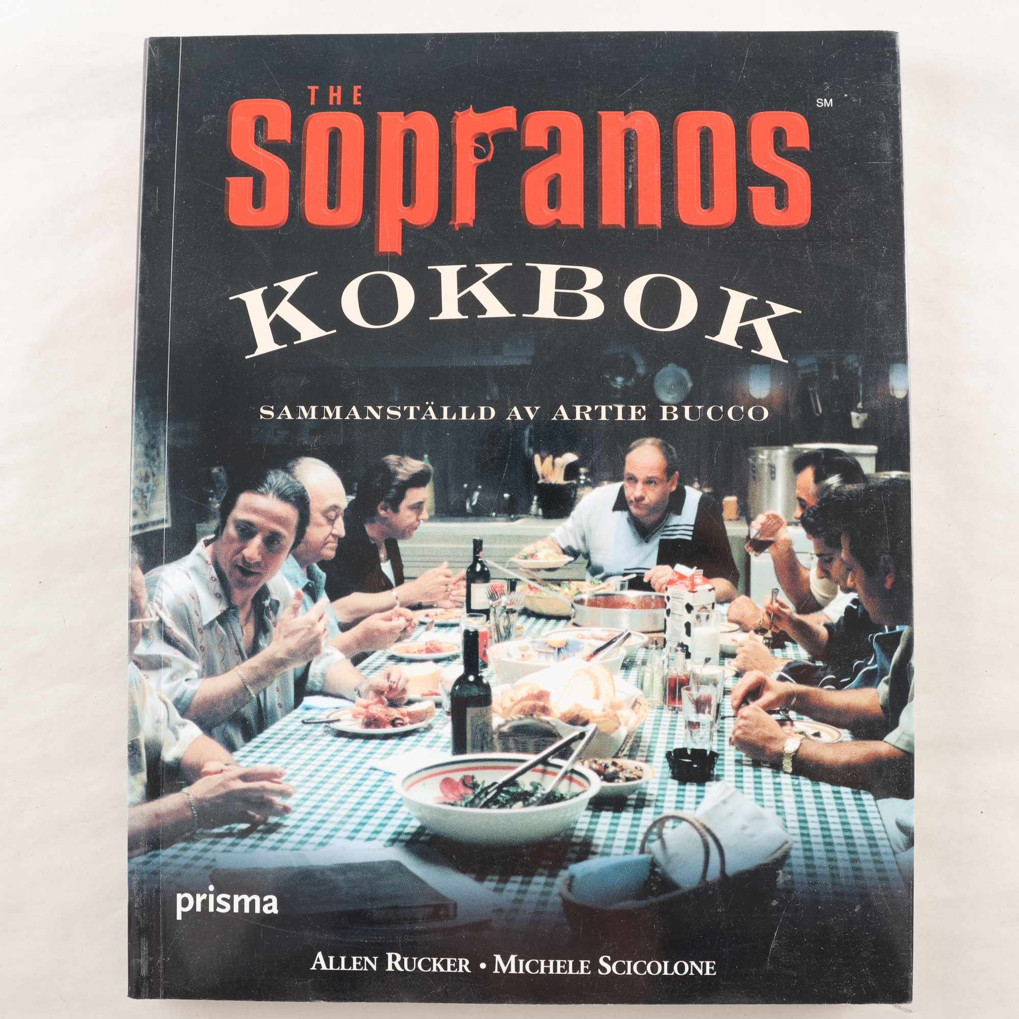 The Sopranos kokbok, Sammanställd av Artie Bucco