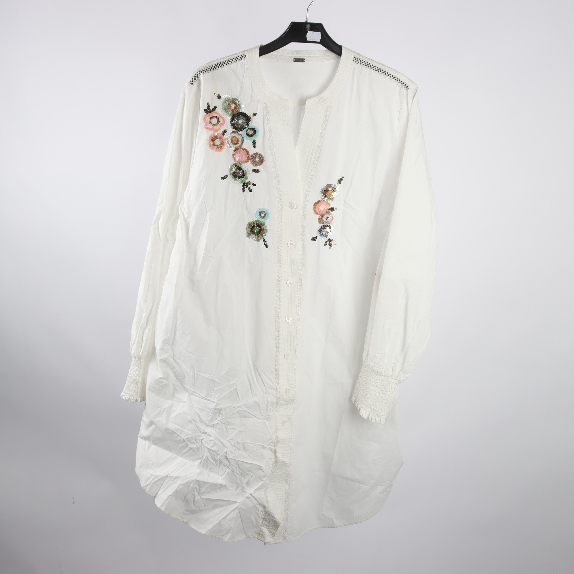 Klänning, Gustav, vit, stl. 42