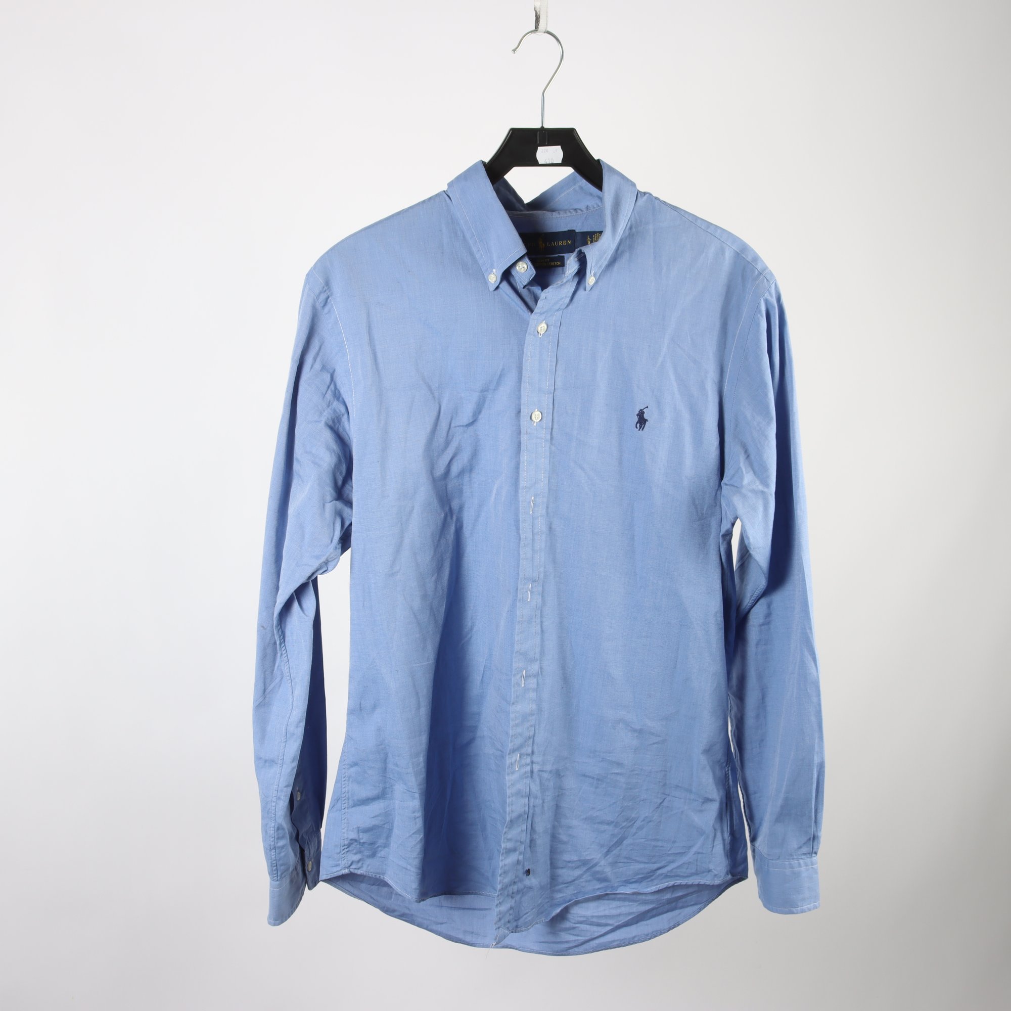 Skjorta, Ralph Lauren, blå, slim fit, stl. L.