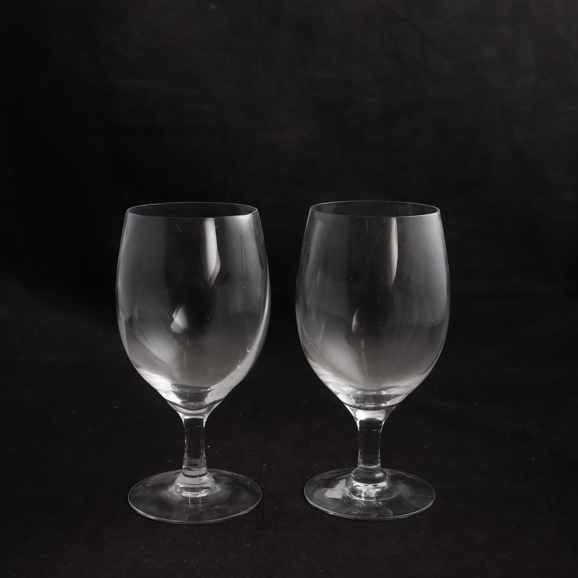 Ölglas, Chateau, Bertil Vallien, Kosta Boda, 2 st