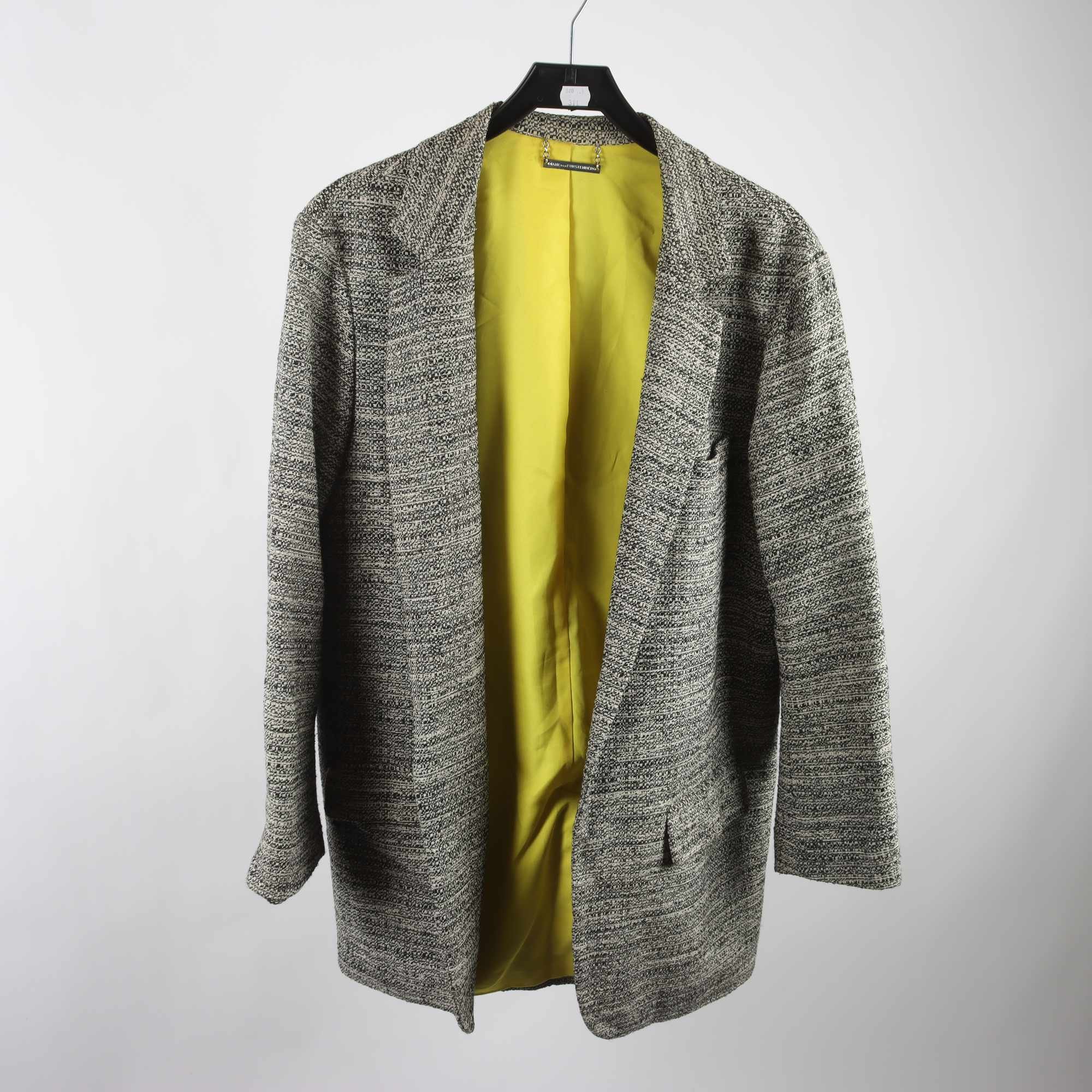 Kavaj, Diane von Furstenberg, svart, vit, stl. ca. S.