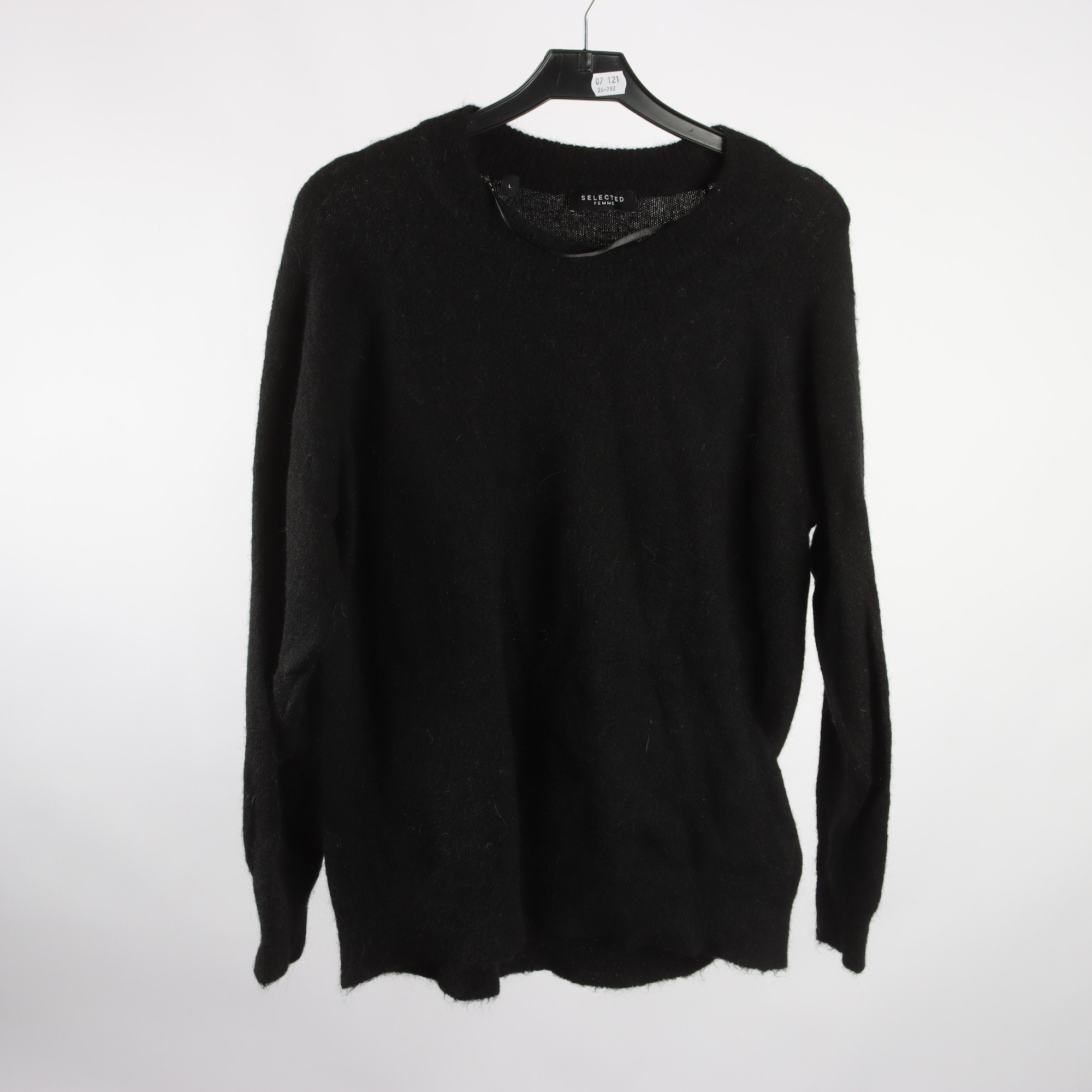 Stickad tröja, Slected Femme, stl. L