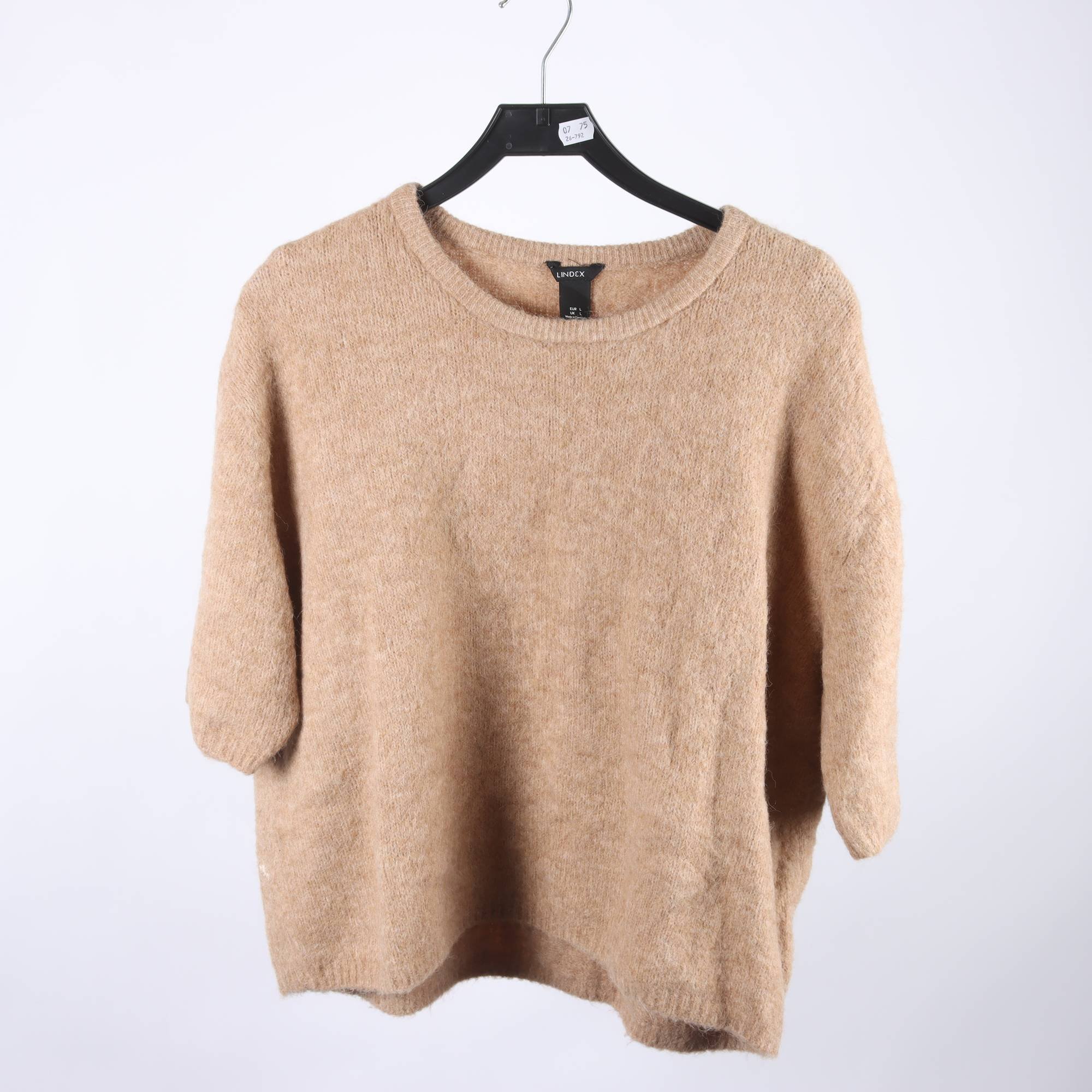 Stickad tröja, Lindex, stl. L