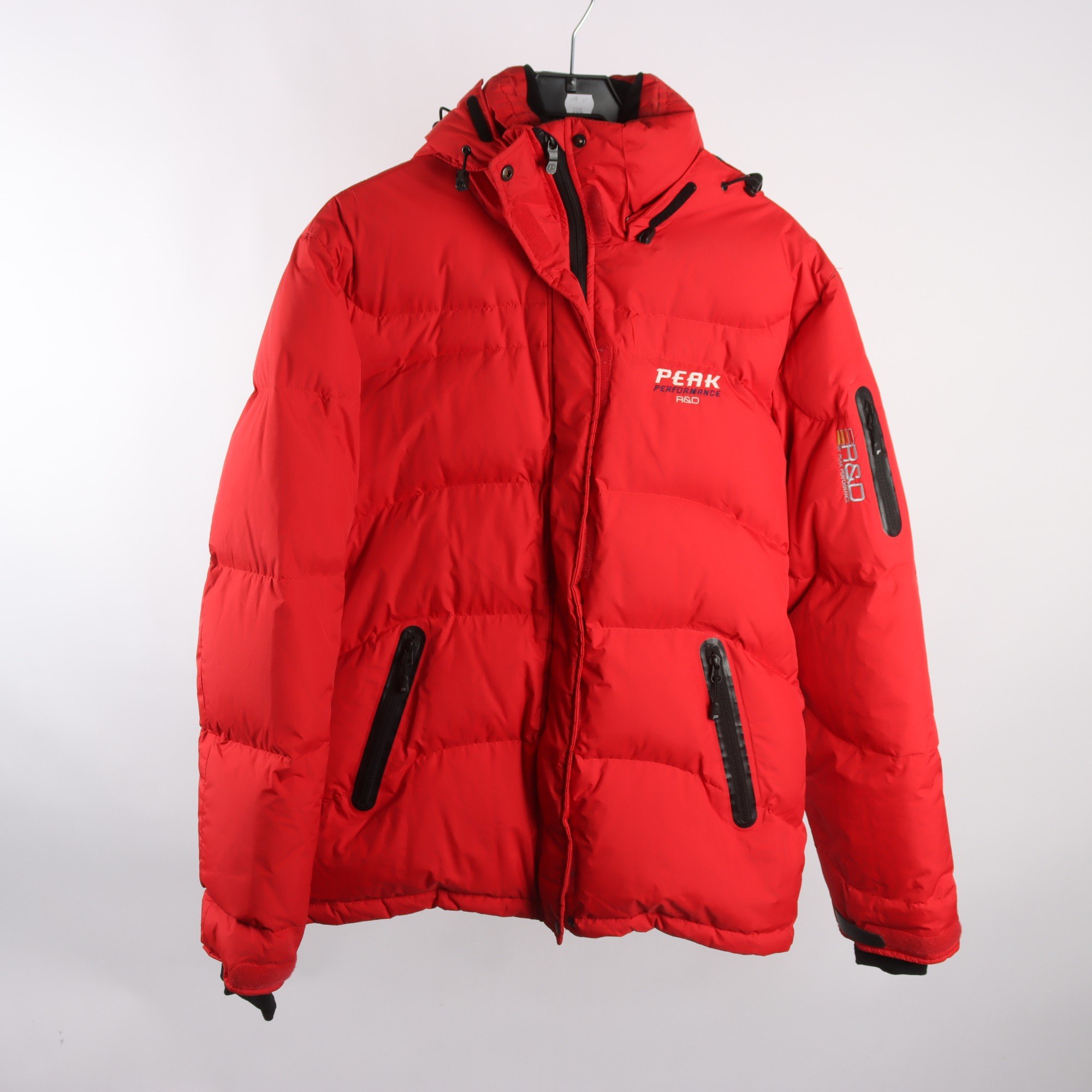 Dunjacka, Peak Performance, röd, stl. L.