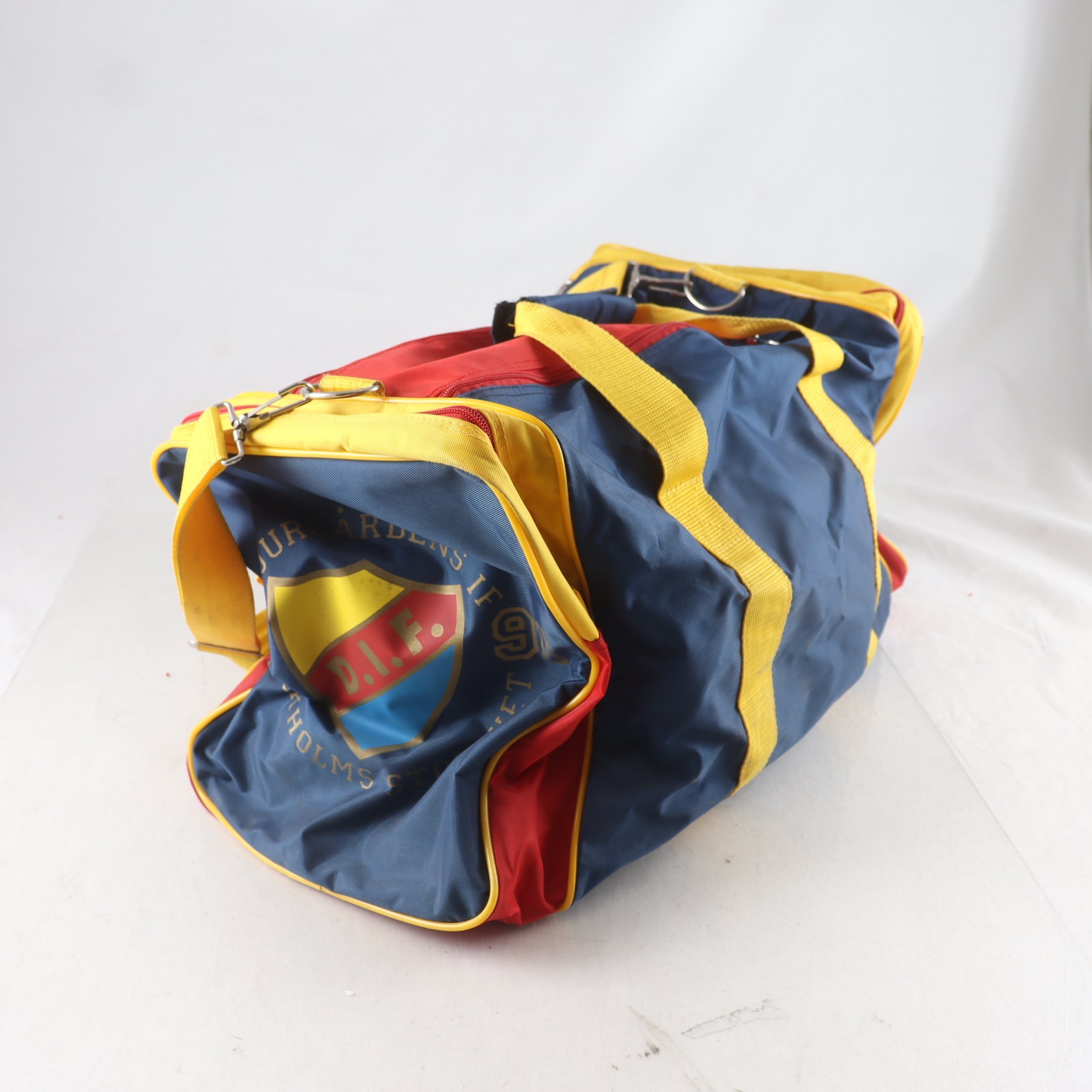 Trunk/väska, DIF-djurgården, retro.