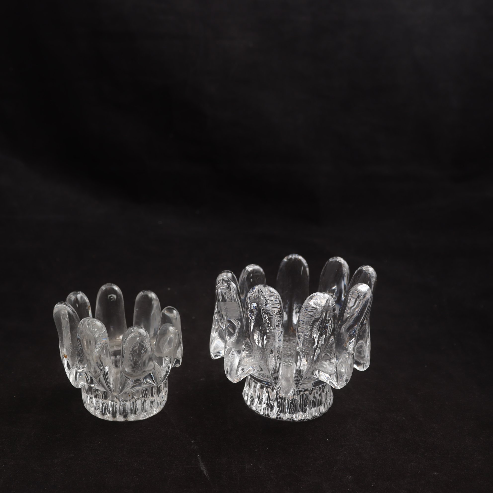 Ljuslyktor, glas, Sunflower, Göran Wärff