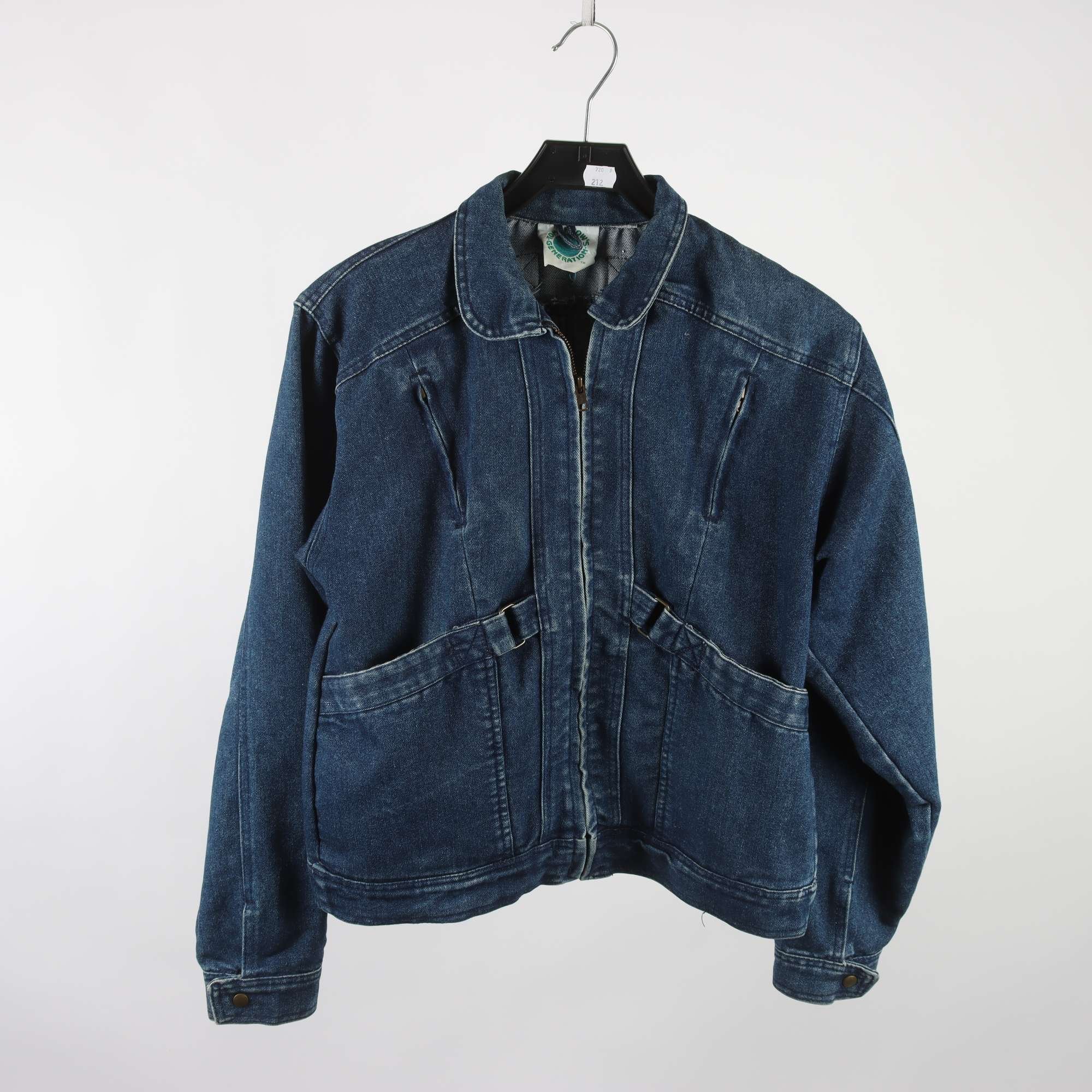 Jeansjacka, Tomorrow’s Generation, blå, stl. ca. S.