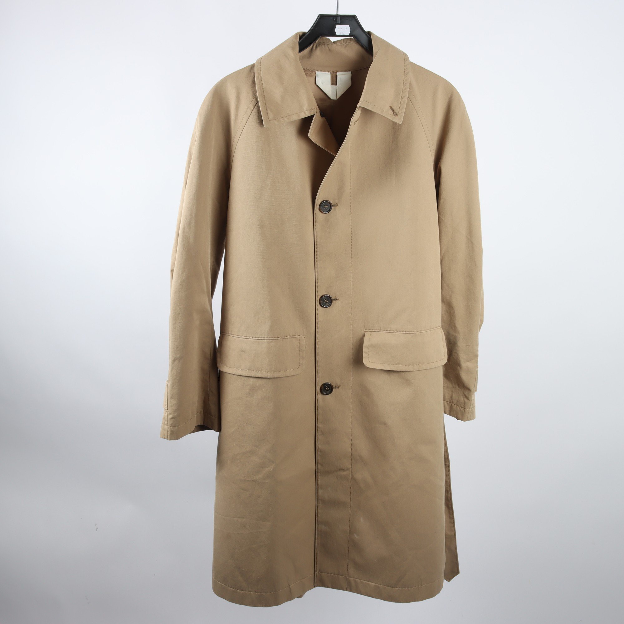 Vårrock, Arket, beige, stl. 46.