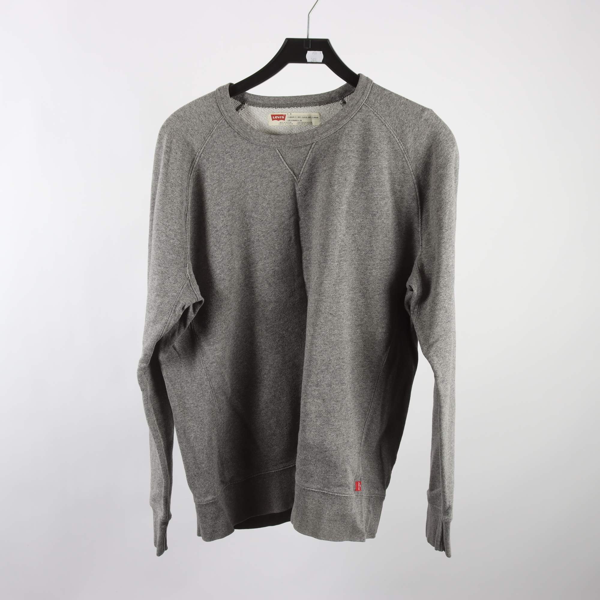 Sweatshirt, Levis, grå, stl. L.