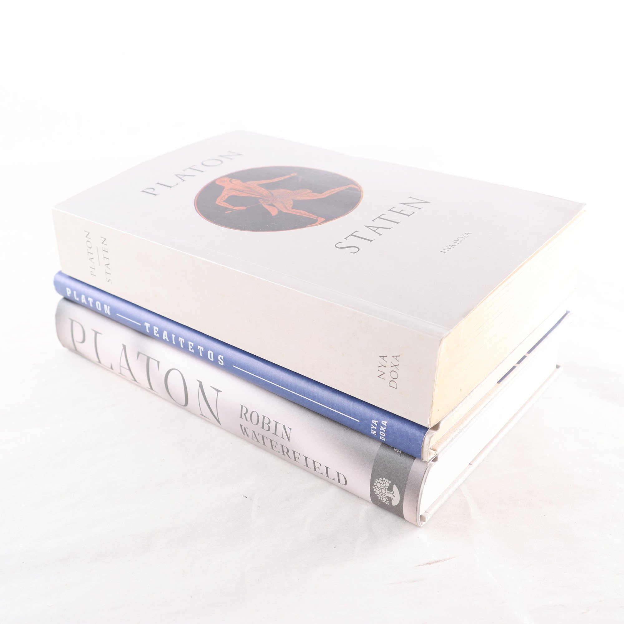 Platon, bokpaket med 3 volymer