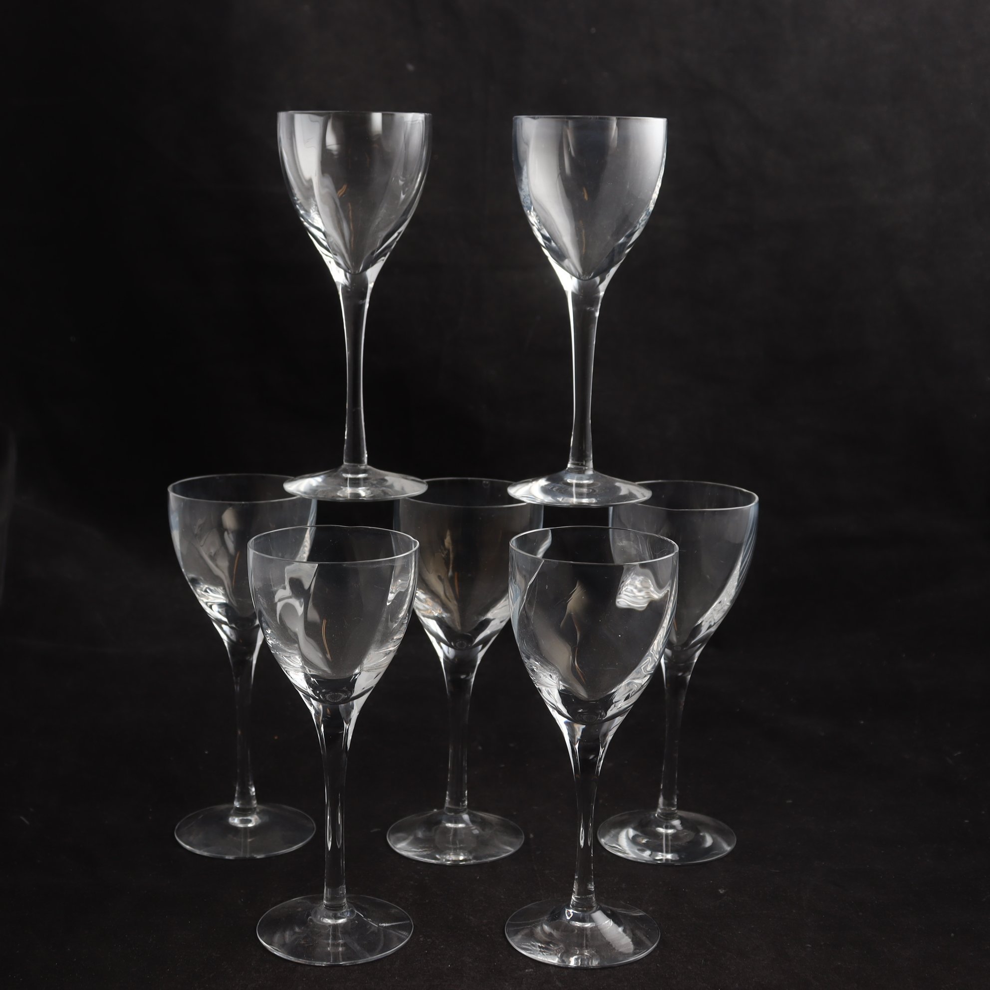 Glas, likörglas, Chateau, Kosta Boda. Samfraktas ej