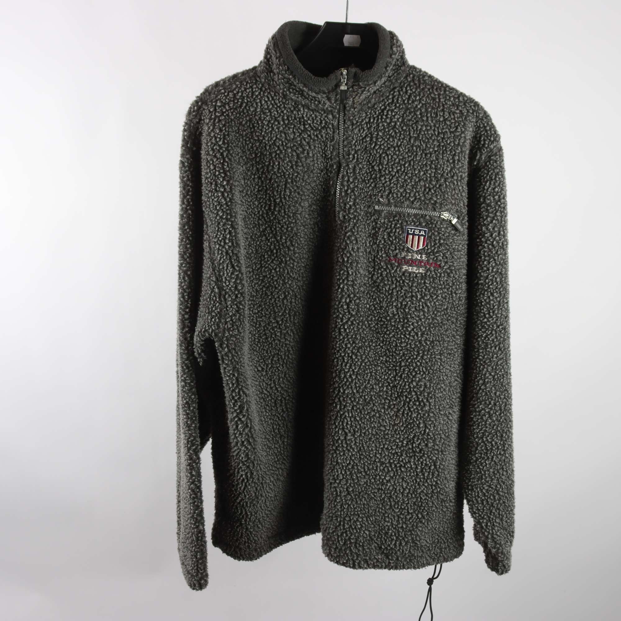 Piletröja, United, USA, grå, stl. M.