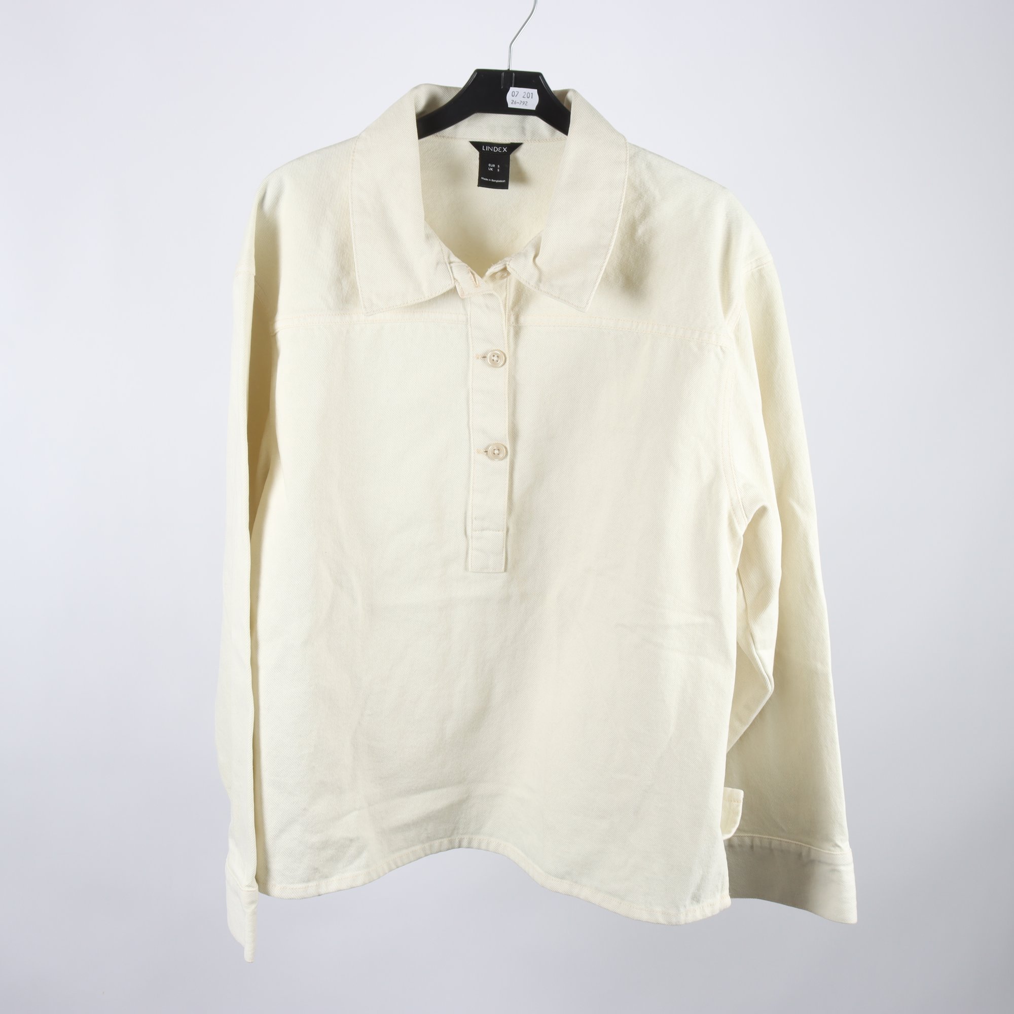 Jeansskjorta, Lindex, stl. S