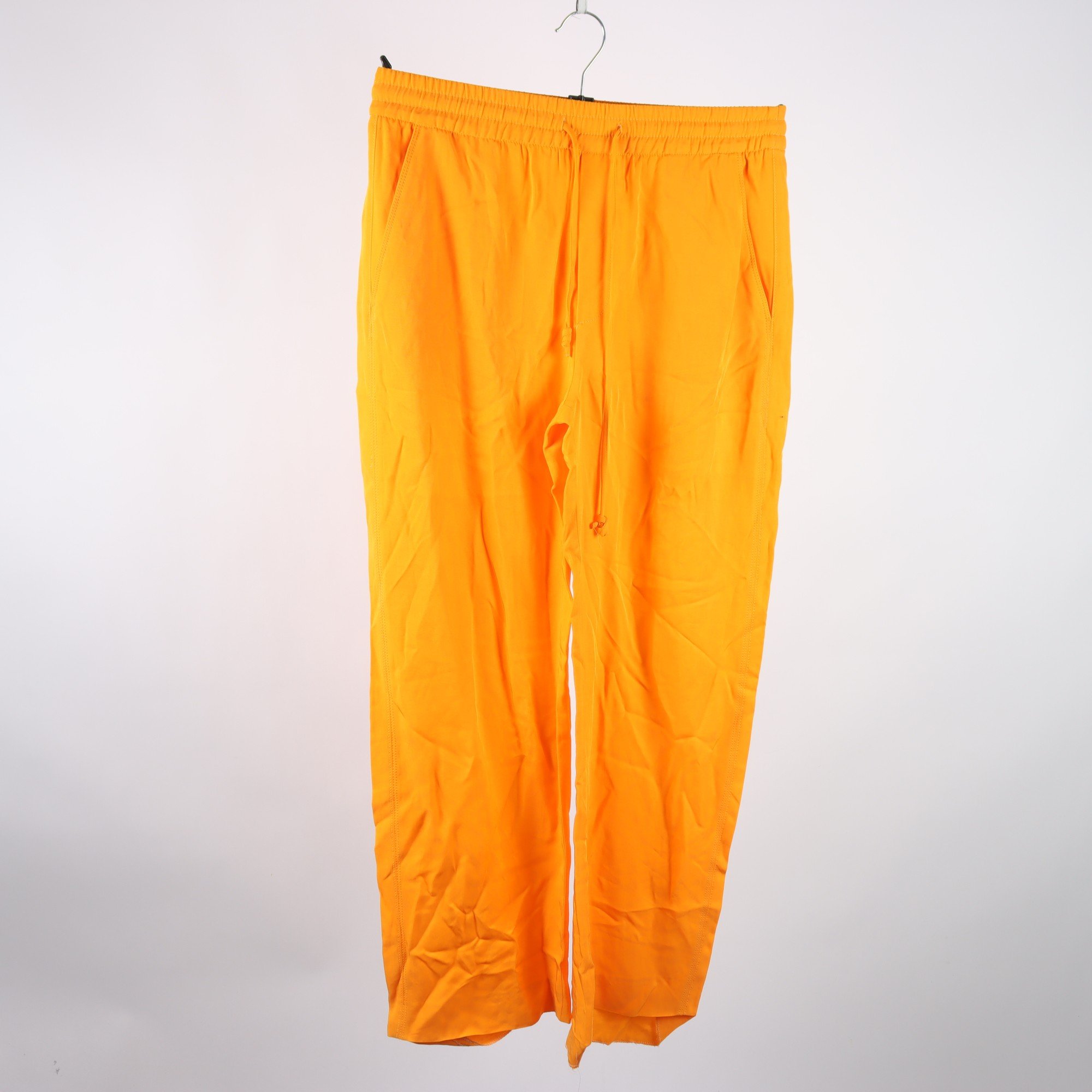 Byxor, Zara, brandgula, stl. XS.