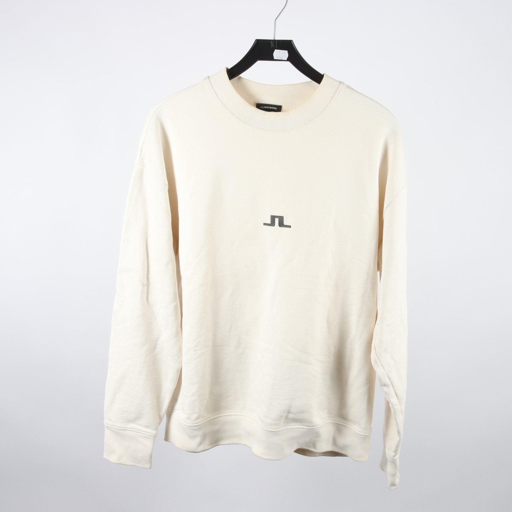 Sweatshirt, J.Lindeberg, beige, stl. M.