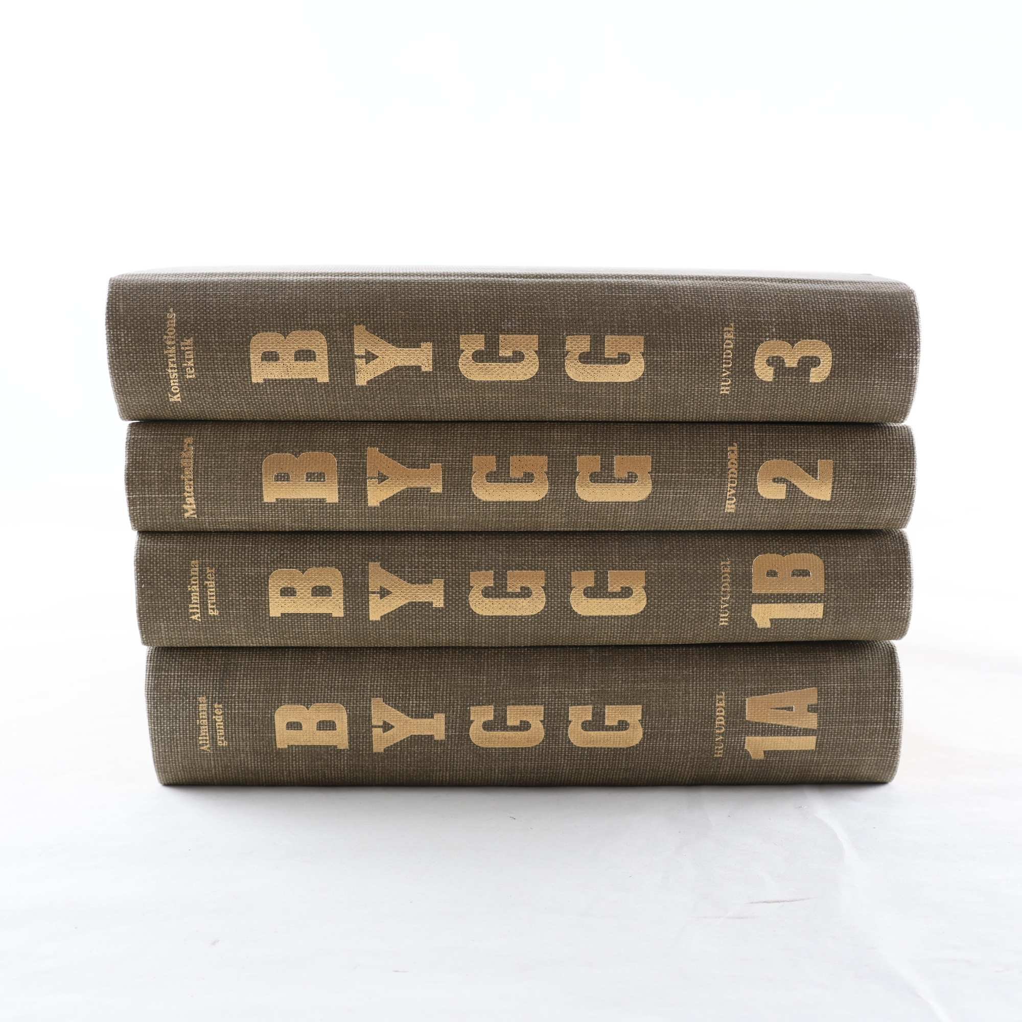 BYGG, Vol. 1A, 1B, 2 & 3