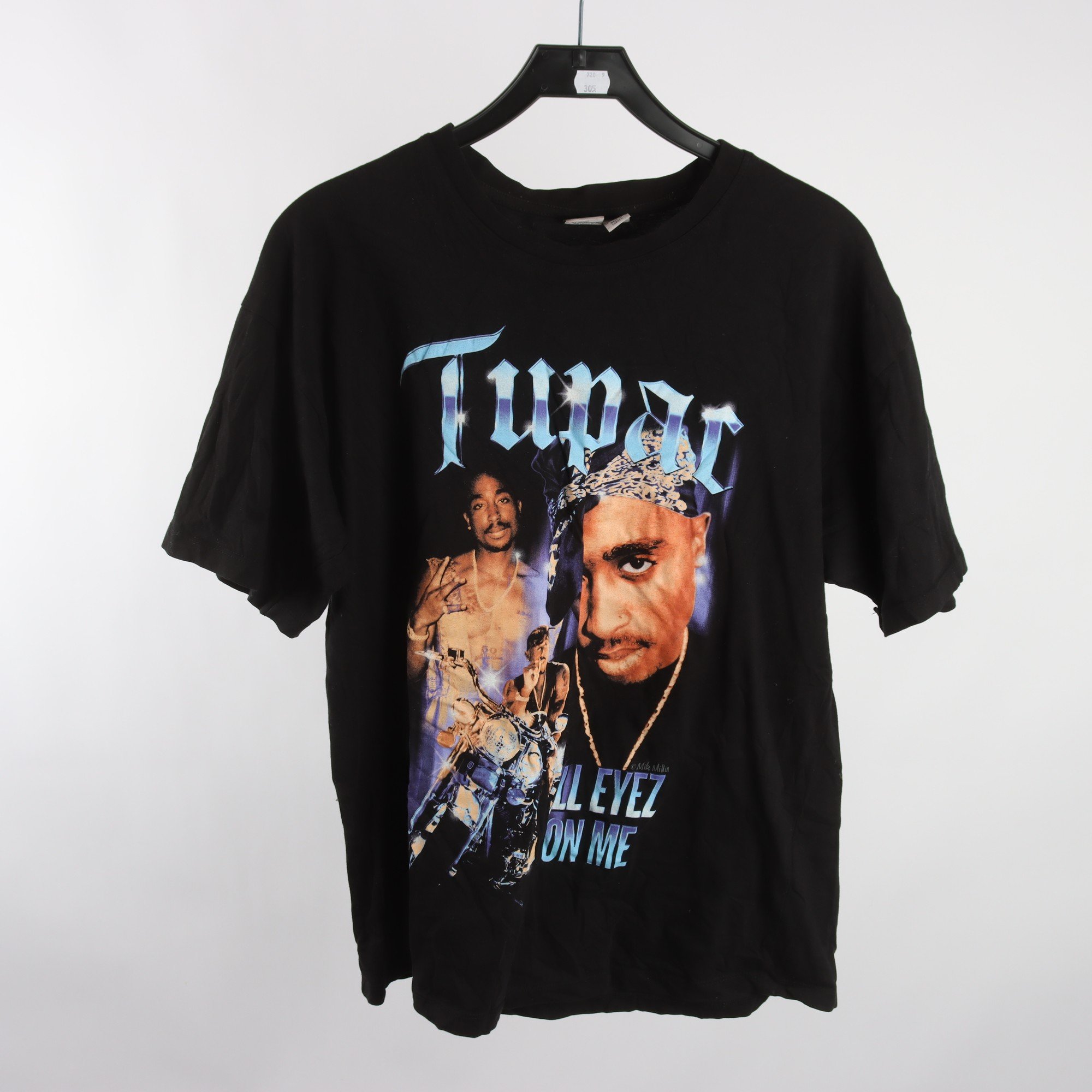 T-shirt, Tupac, svart, stl. S.